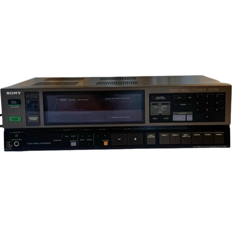 Sony STR-AV480 Stereo AM/FM Receiver Audio Video Control Center No Remote Works Sony STR-AV480 Stereo AM/FM Receiver Audio Video Control Center No Remote Works