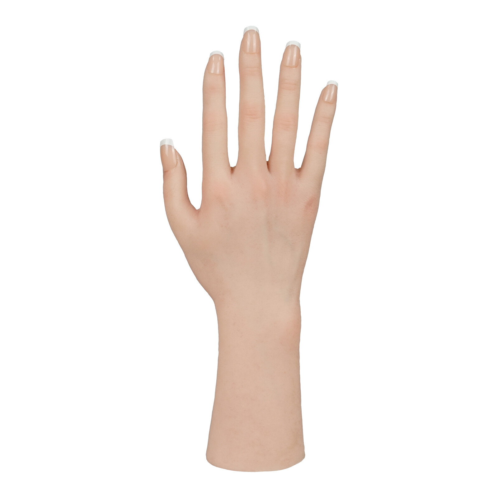 Realistic Silicone Female Hand Model Fake Hand Jewelry Prop Mannequin Display