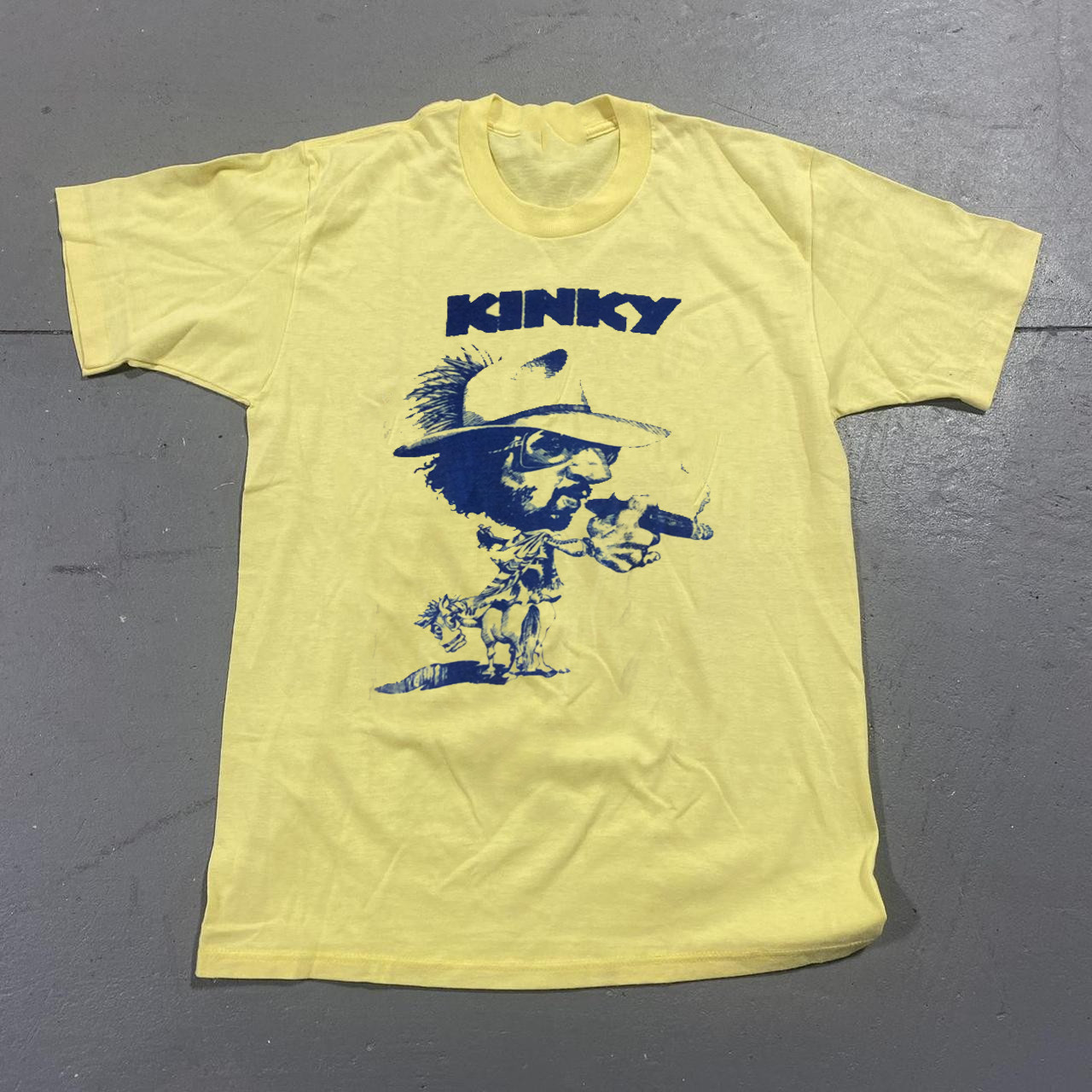 1974 Kinky Friedman Collection Gift For Fans S to 5XL T-shirt