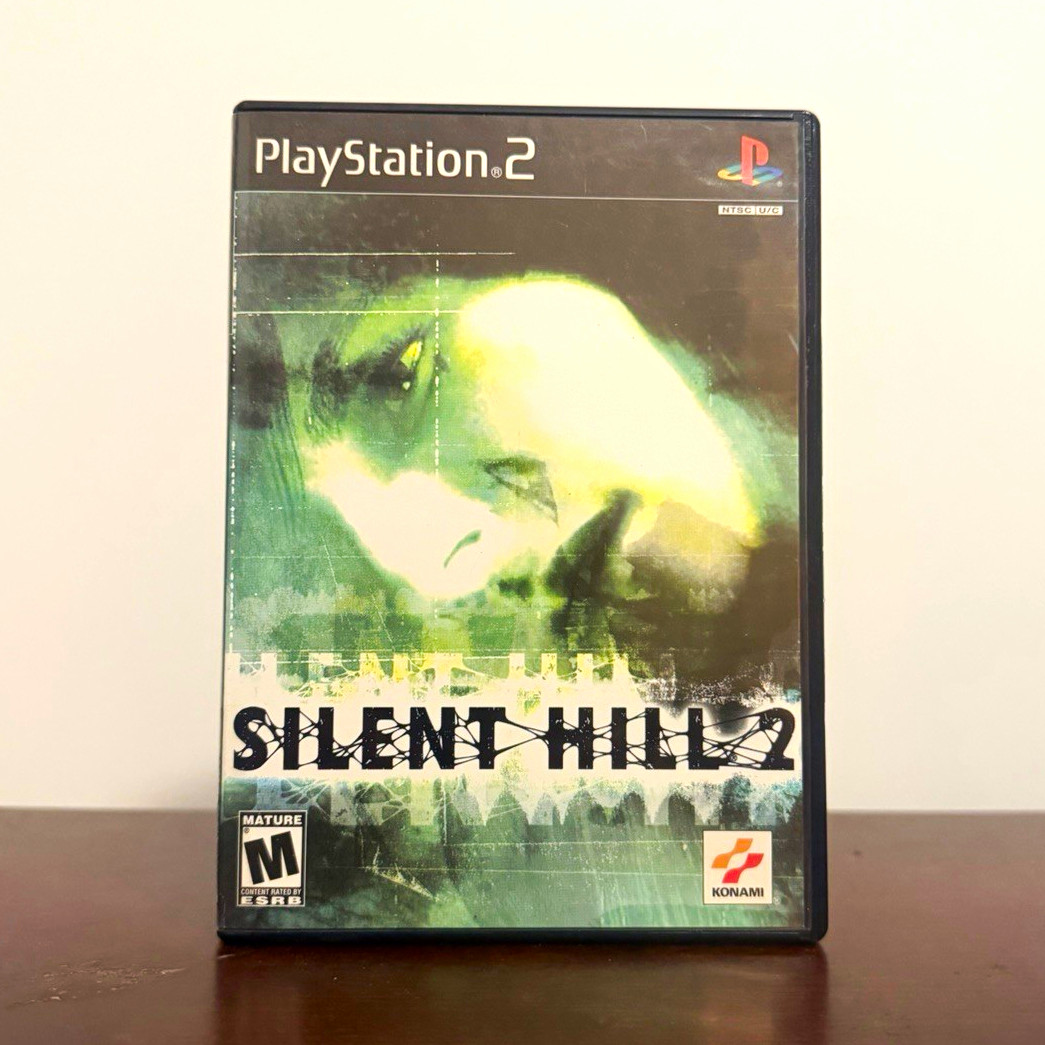 Konami Silent Hill 2 PS2, M Rated, NTSC-U/C, 2001 Horror