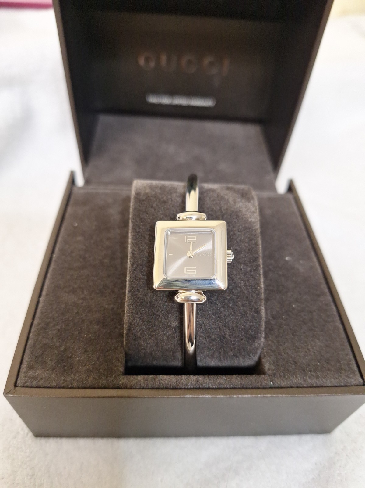 New Gucci 1900 Serie Stainless Steel Watch YA019511