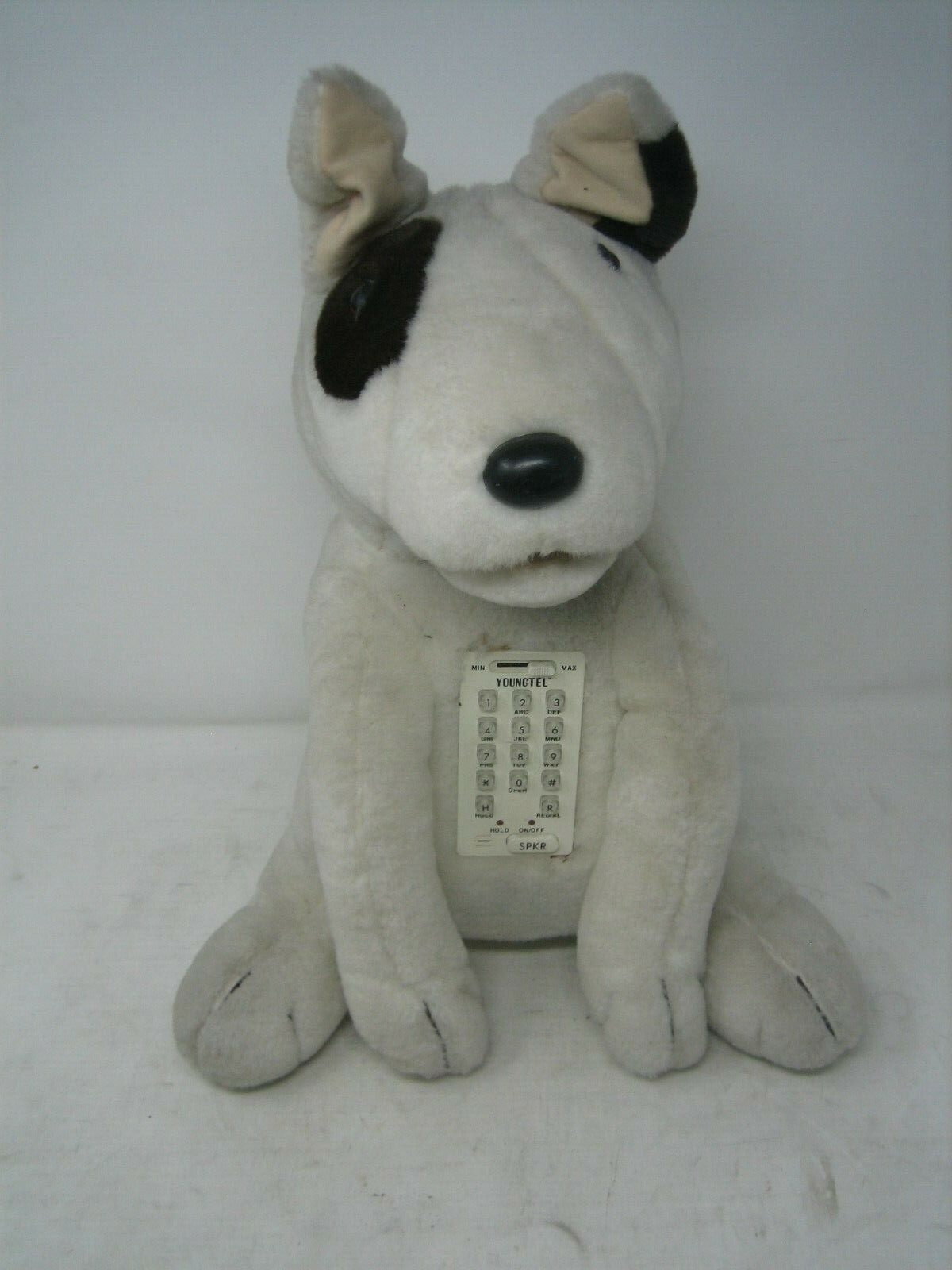 vintage 1988 youngtel spuds mackenzie telephone vtg 15