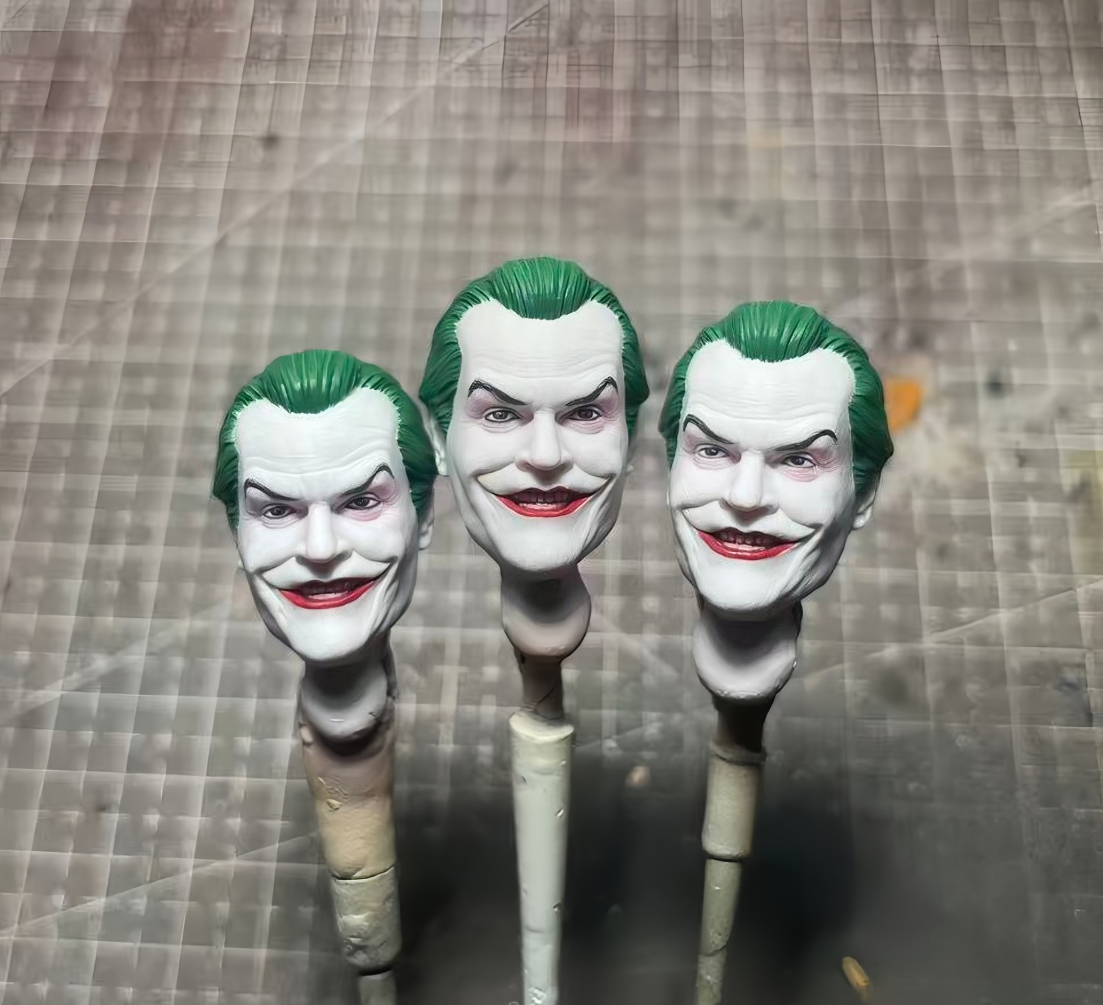 1/12 Painted Jack Nicholson 1989 Classic Head Sculpt Fit Mcfarlane Action Figure 1/12 Painted Jack Nicholson 1989 Classic Head Sculpt Fit Mcfarlane Action Figure