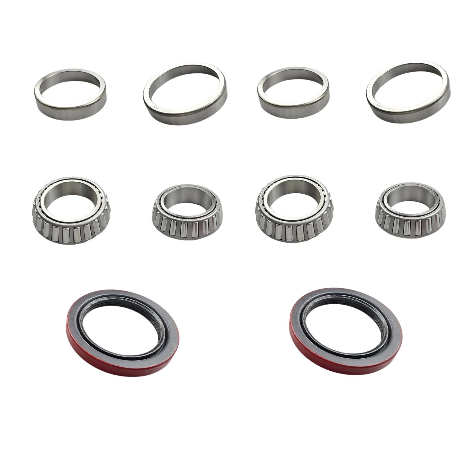 2 Sets Bearing Kit for Dexter 12K Trailer Axles – 28682/28622 & 3984/3920
