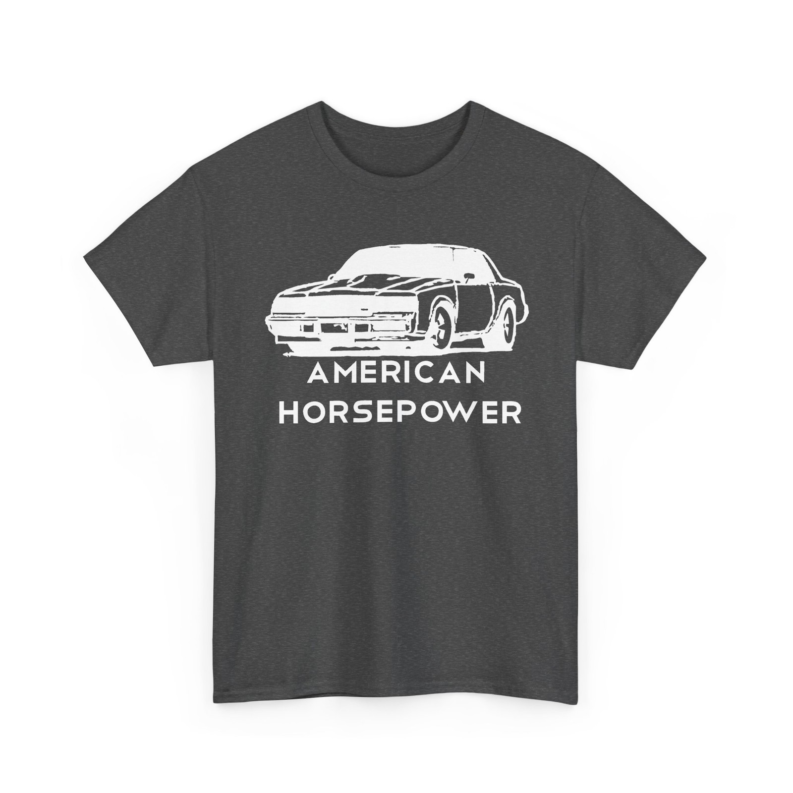 American Horsepower Grand National GNX Unisex Heavy Cotton Tshirt American Horsepower Grand National GNX Unisex Heavy Cotton Tshirt