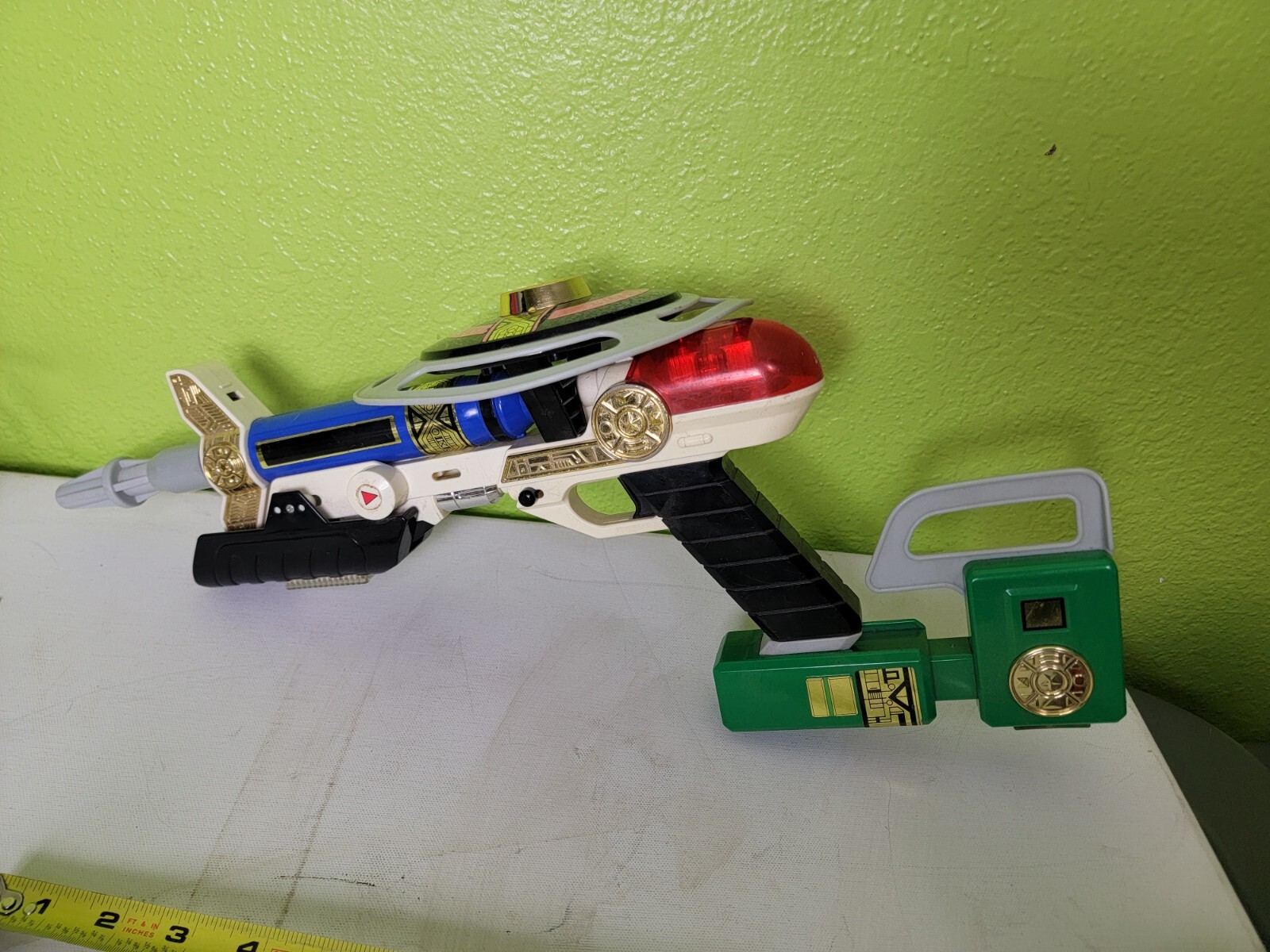 Bandai Power Ranger Zeo Toy Gun Lot Bandai 1996 1990s Vintage Vtg Blaster MMPR