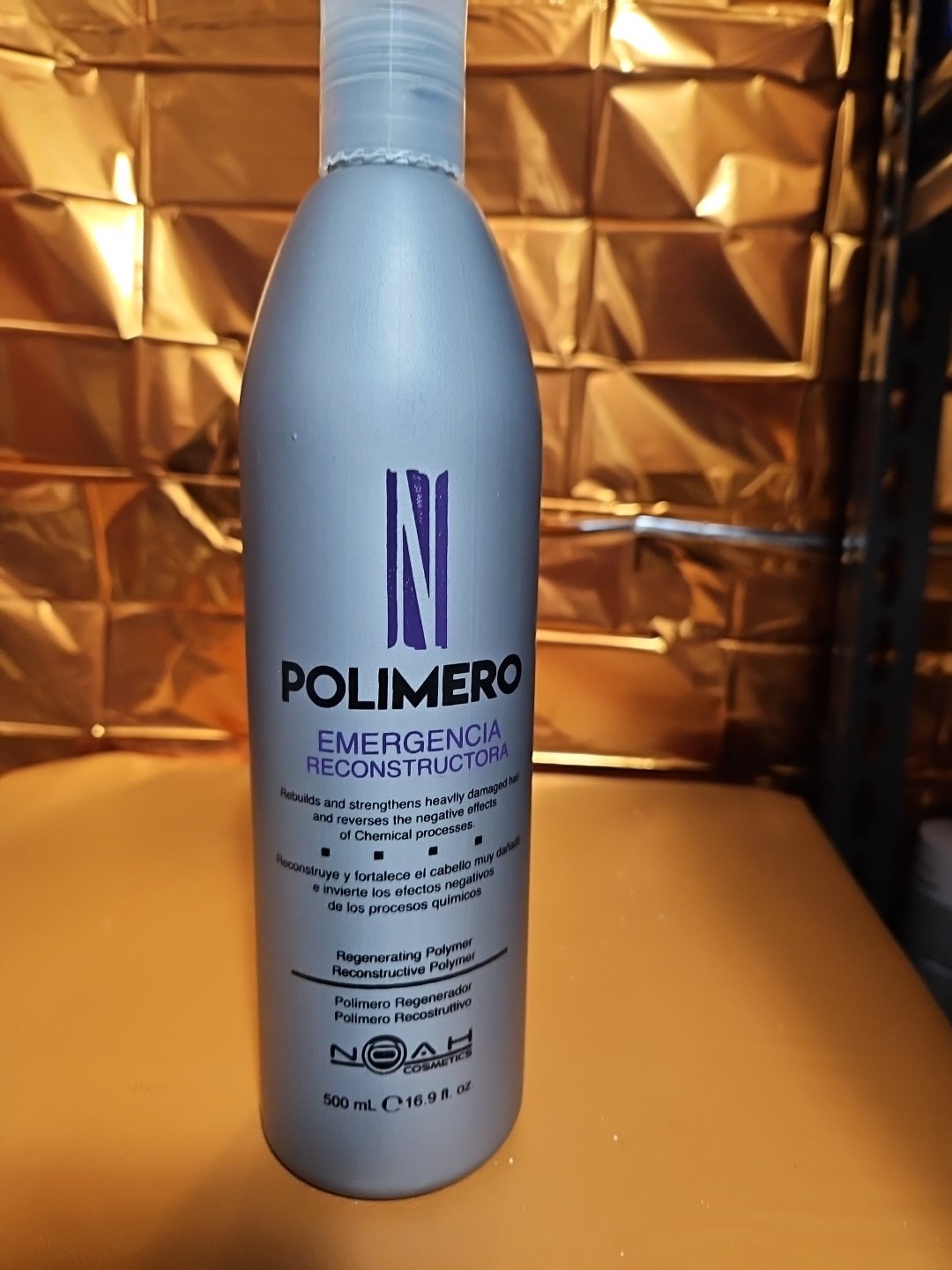 EMERGENCIA RECONSTRUCTOR POLIMERO 16.9OZ EMERGENCIA RECONSTRUCTOR POLIMERO 16.9OZ