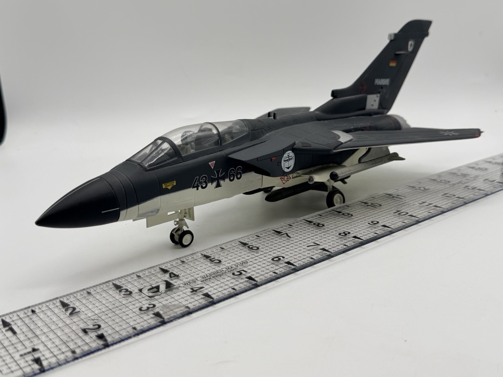 Hobby Master 1:72 Tornado IDS Diecast Model SOLD AS IS Hobby Master 1:72 Tornado IDS Diecast Model SOLD AS IS