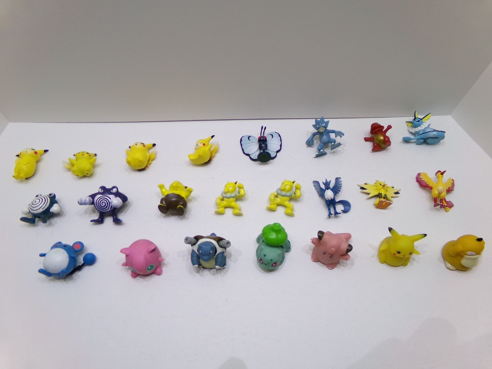 Pokémon Mini Figures and Sliders (Nintendo, Tomy, Hasbro) Pokémon Mini Figures and Sliders (Nintendo, Tomy, Hasbro)