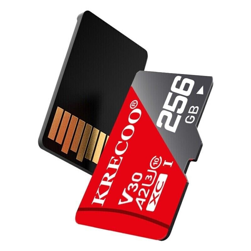 1-10PAck Lot 16GB 32GB 64GB 128GB 256GB Ultra Micro SD Class 10 TF Memory Card