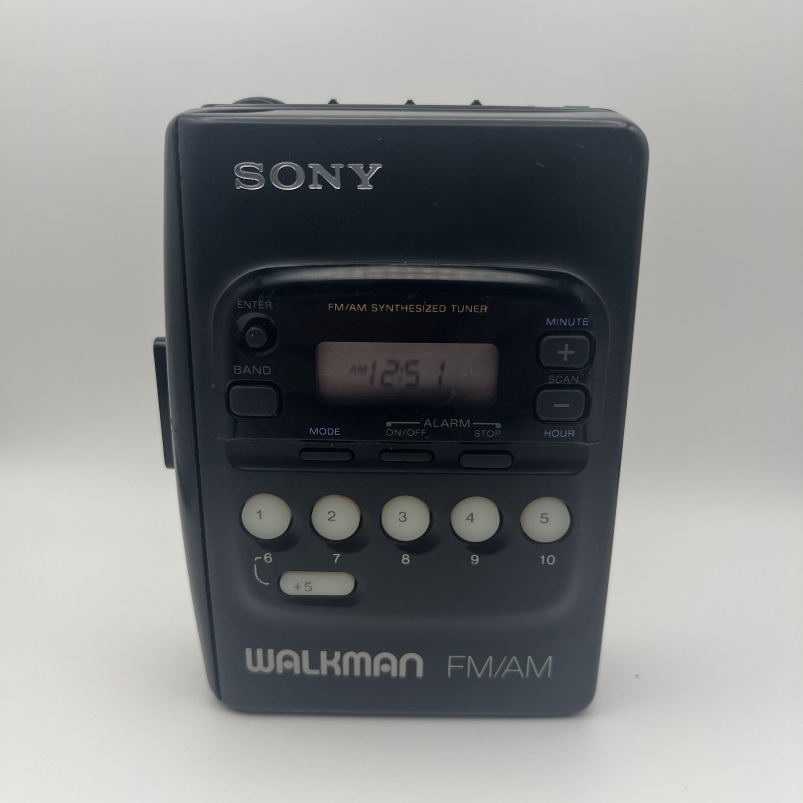 Fully Serviced Sony Walkman WM-FX20 AM/FM Portable Cassette Player Working Japan Fully Serviced Sony Walkman WM-FX20 AM/FM Portable Cassette Player Working Japan