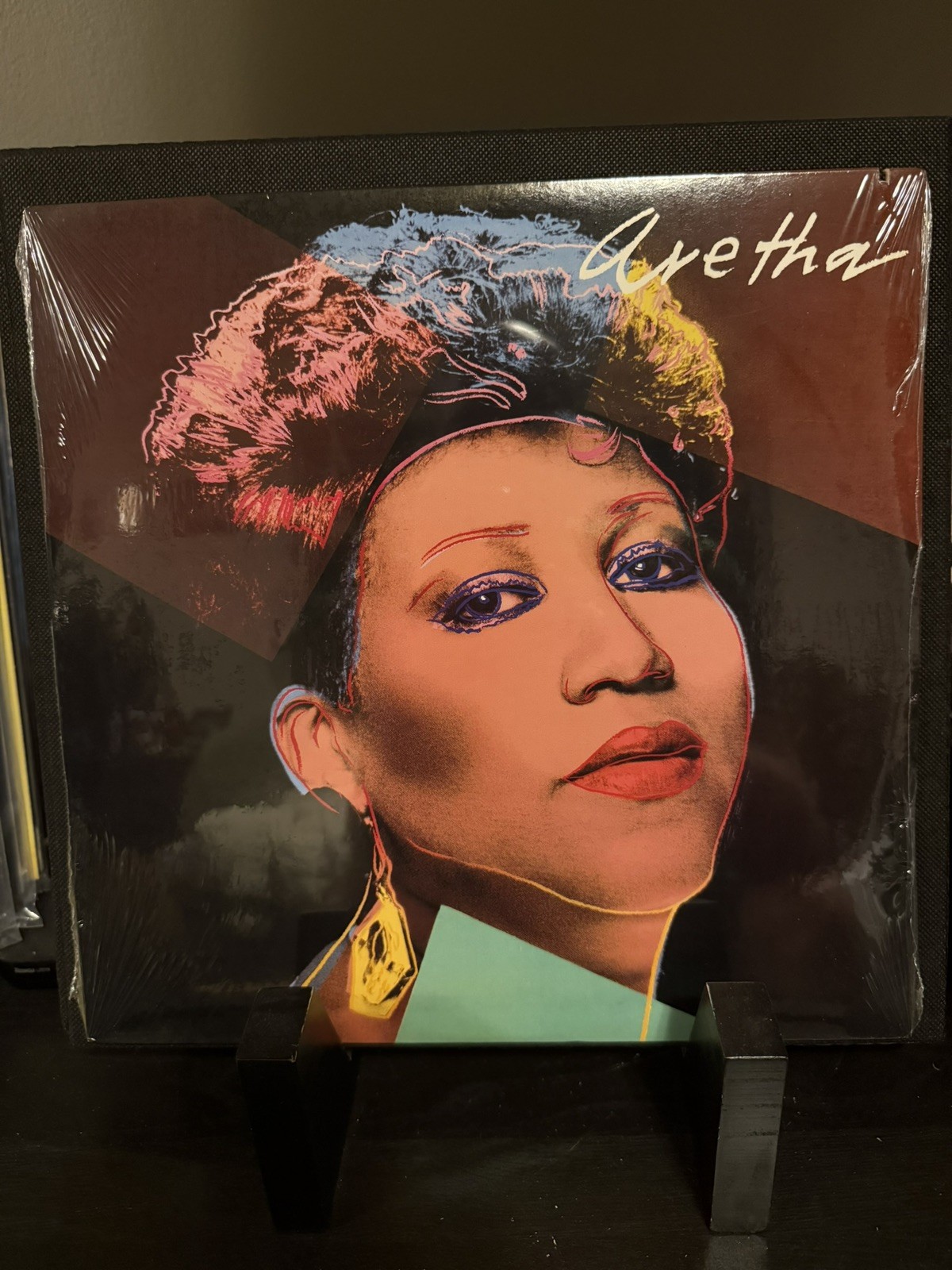 Aretha Franklin - Aretha (1986 Original Press) - Notched, Sealed Aretha Franklin - Aretha (1986 Original Press) - Notched, Sealed