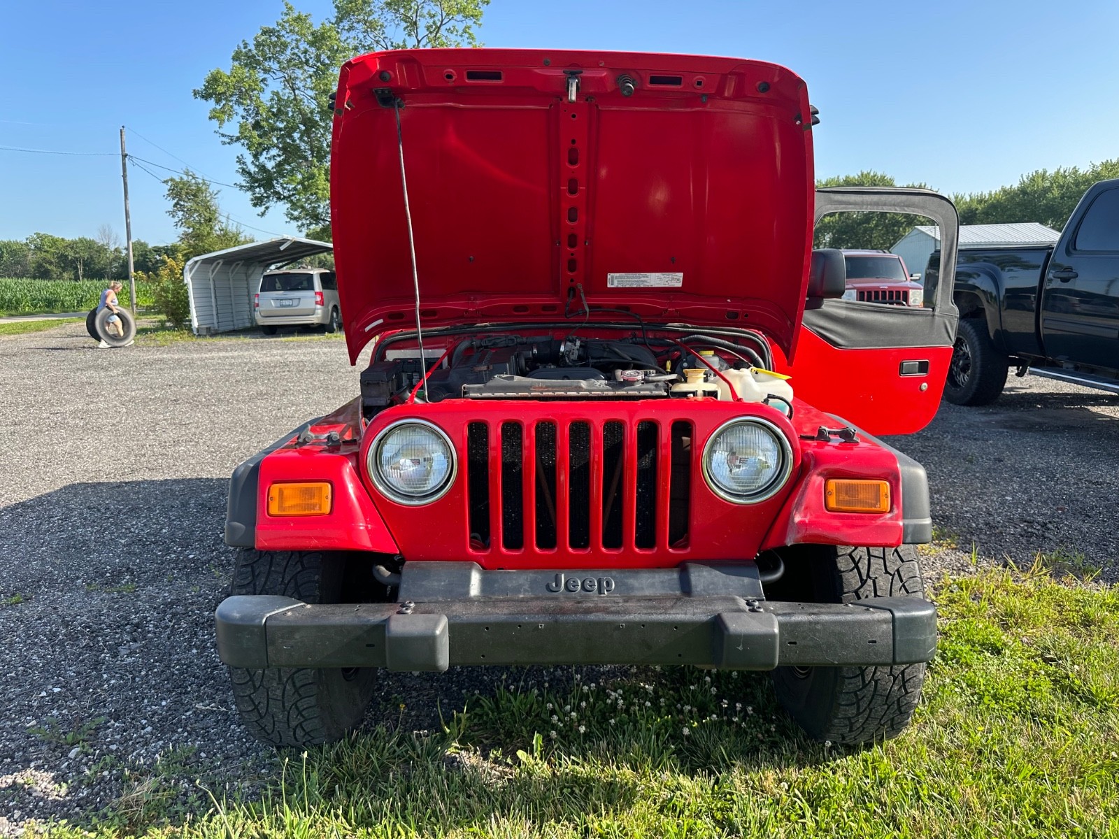 2005 Jeep Wrangler SE 2005 Jeep Wrangler SE