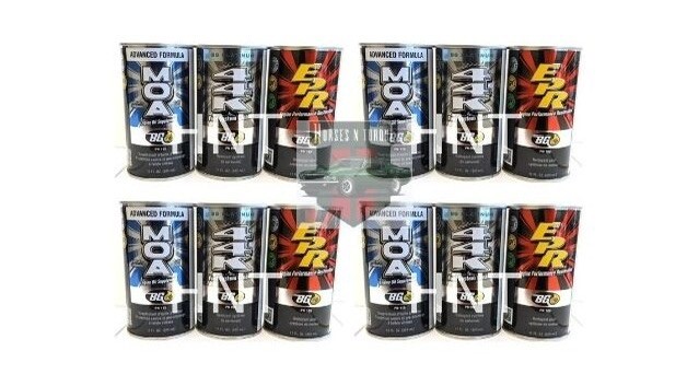 BG 44K PLATINUM EPR MOA - Complete Oil Change Package Kit  12 Can