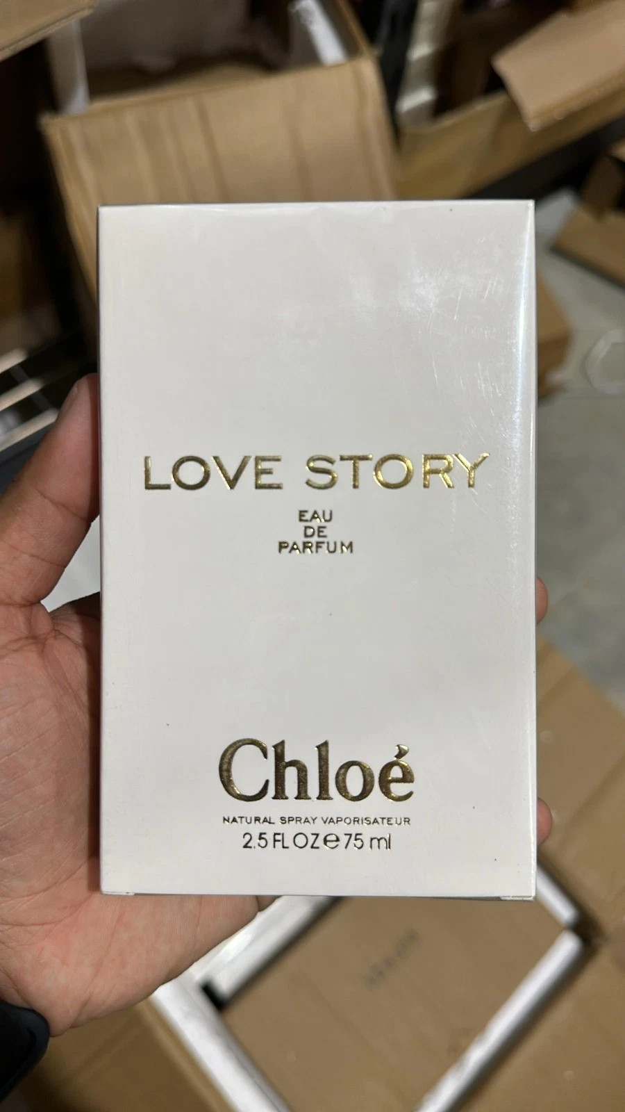 Chloe Love Story by Chloe 2.5 oz EDP Perfume for Women New In Box