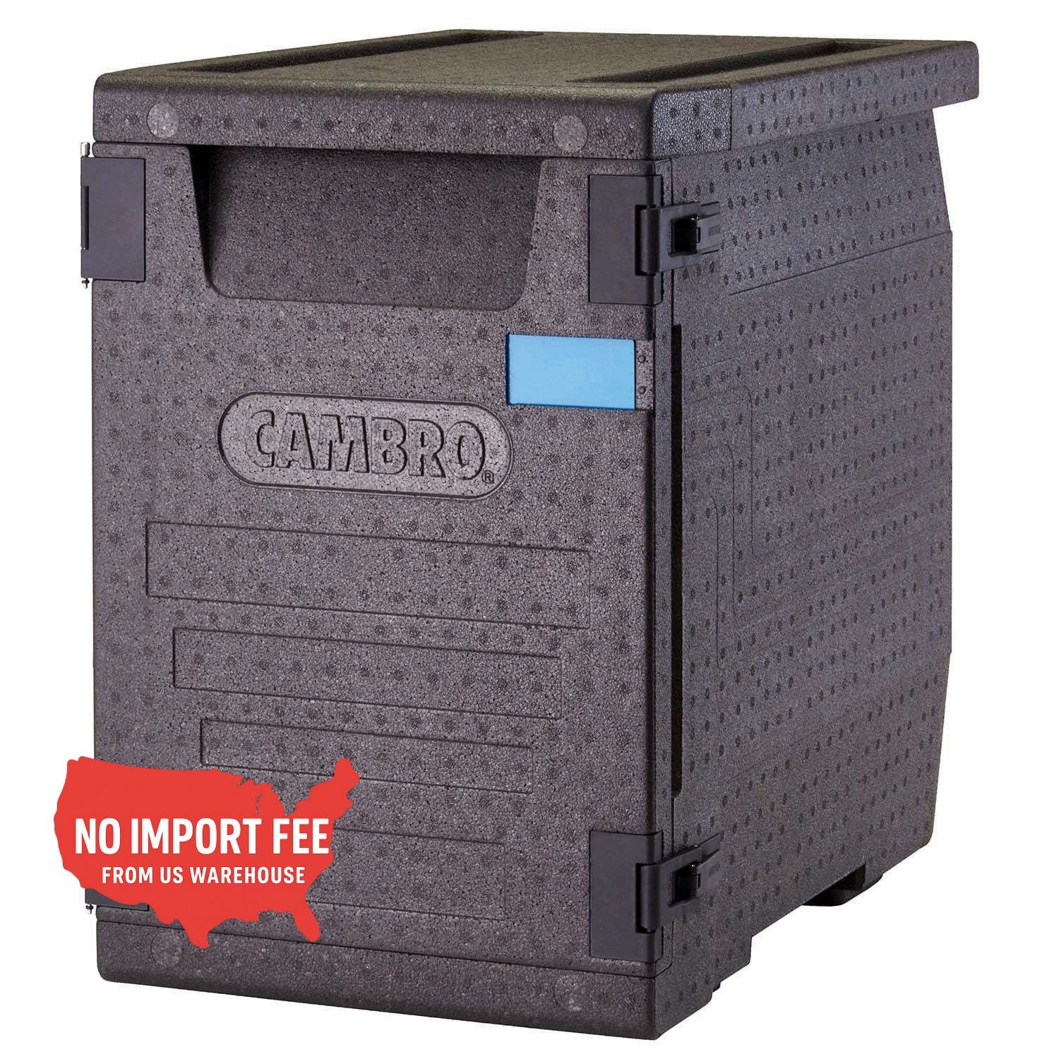 Cambro Cam GoBox Insulated Food Pan Carrier, Full Size EPP400110 - 