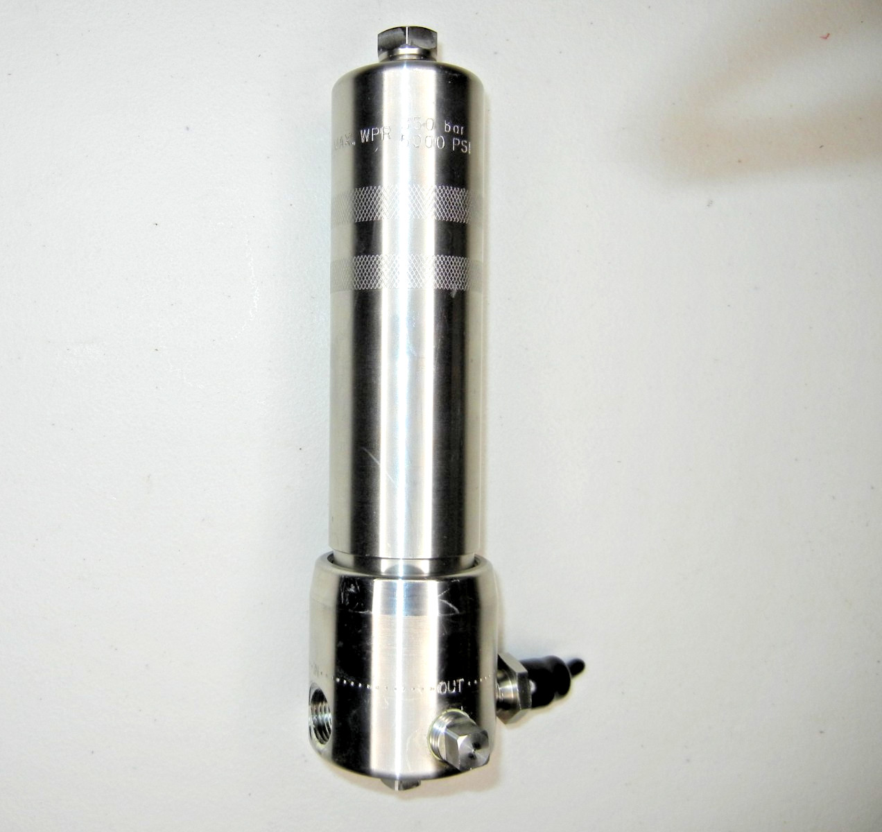 Graco 223160 Stainless Steel High Pressure Manifold Filter  OEM  See description