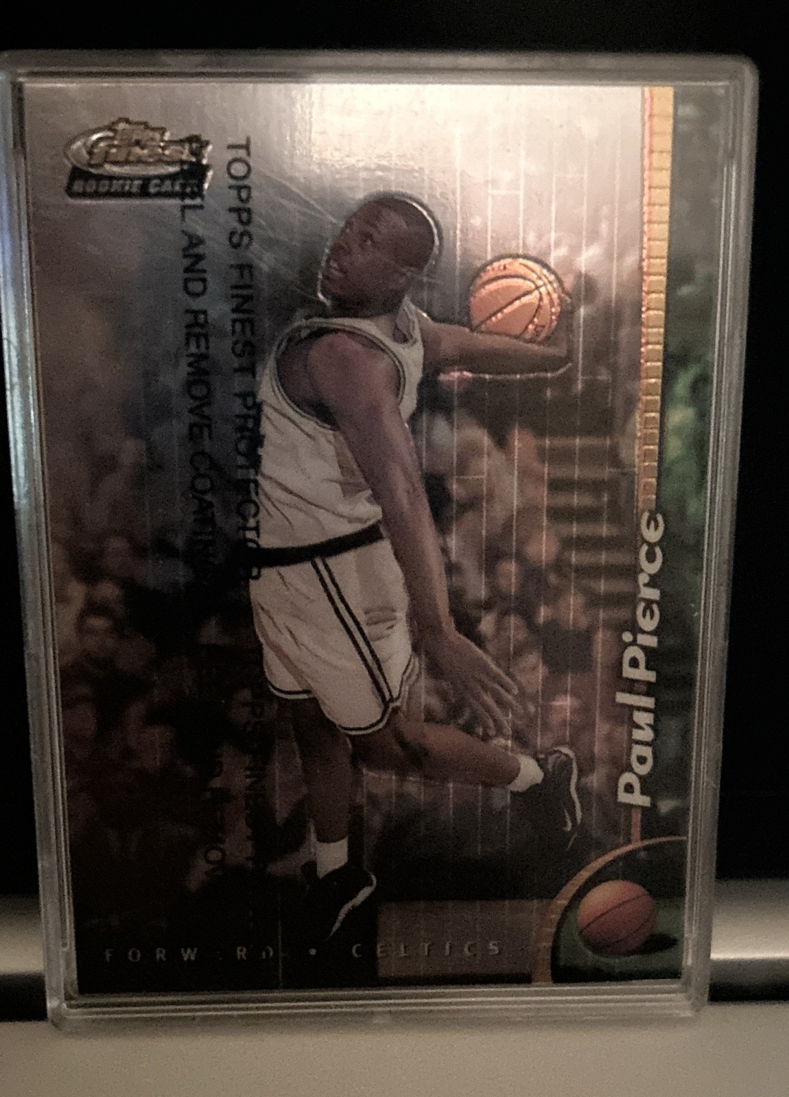 1998-99 Topps Finest - Paul Pierce #235 (RC) 1998-99 Topps Finest - Paul Pierce #235 (RC)