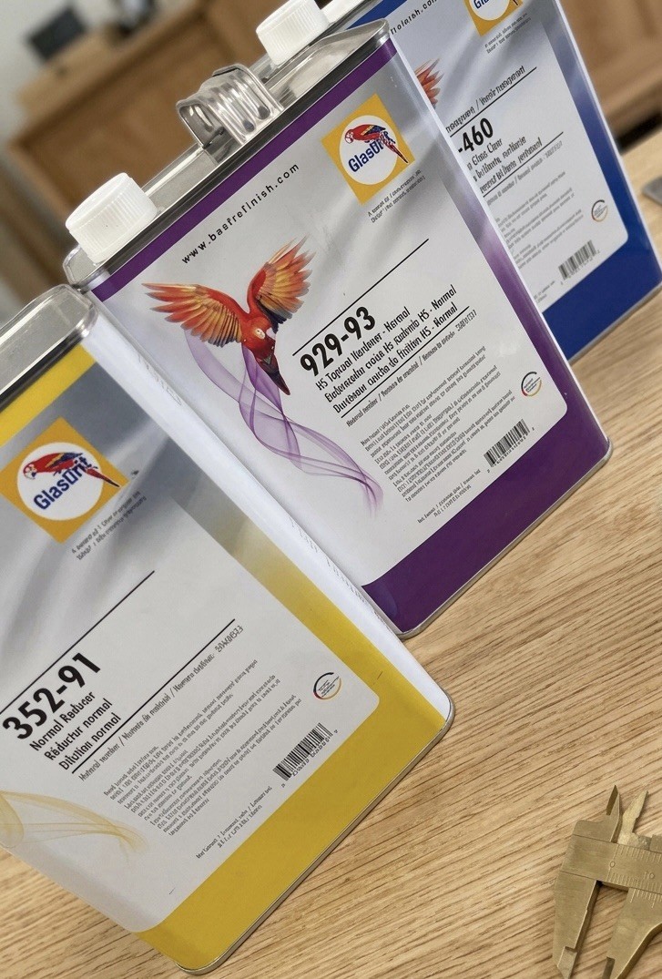 Glasurit 923-460Clear Kit 93 OR 91 hardener. Glasurit 923-460Clear Kit 93 OR 91 hardener.