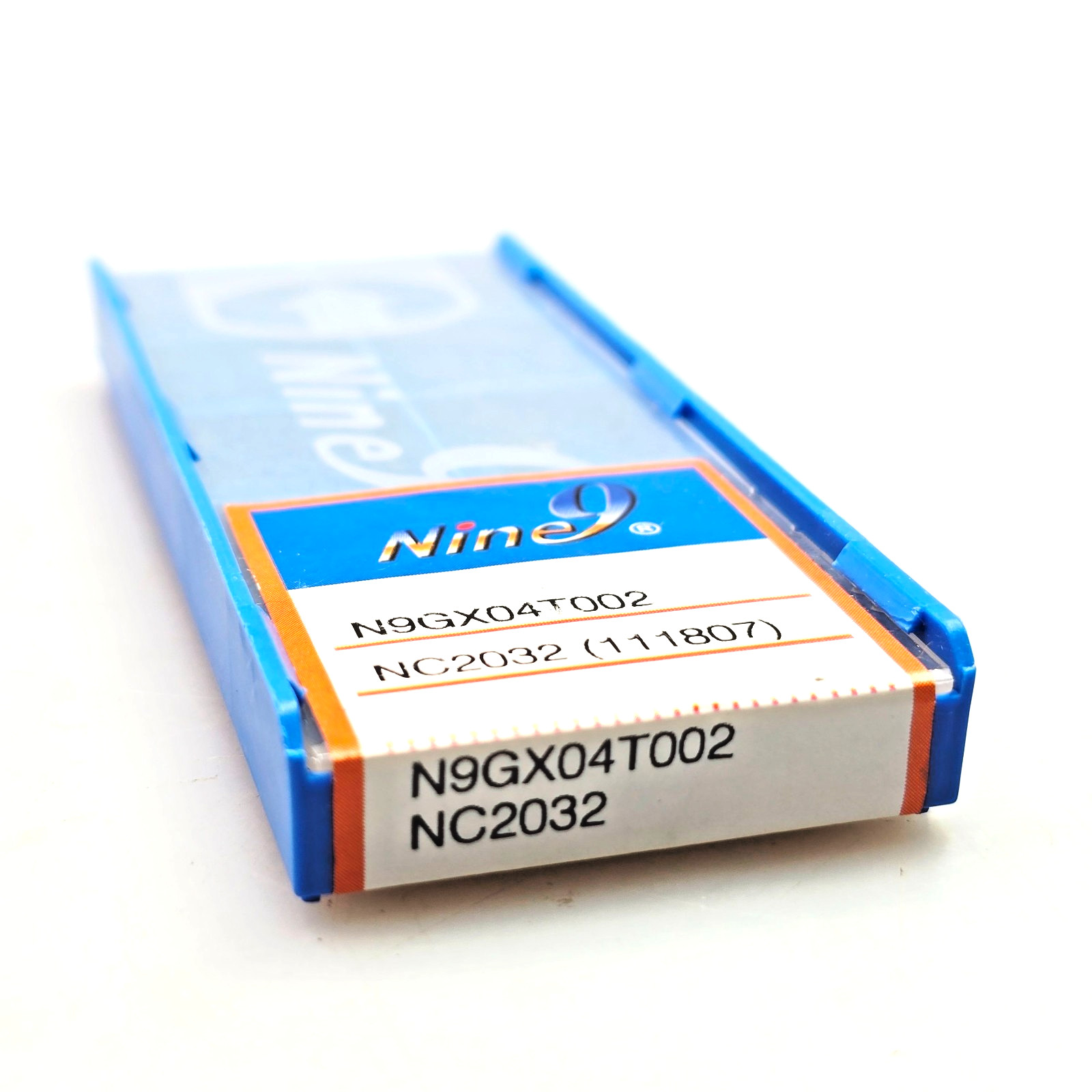 Everede Nine9 N9GX04T002 NC2032 Carbide Chamfer Milling Inserts (Box of 10)