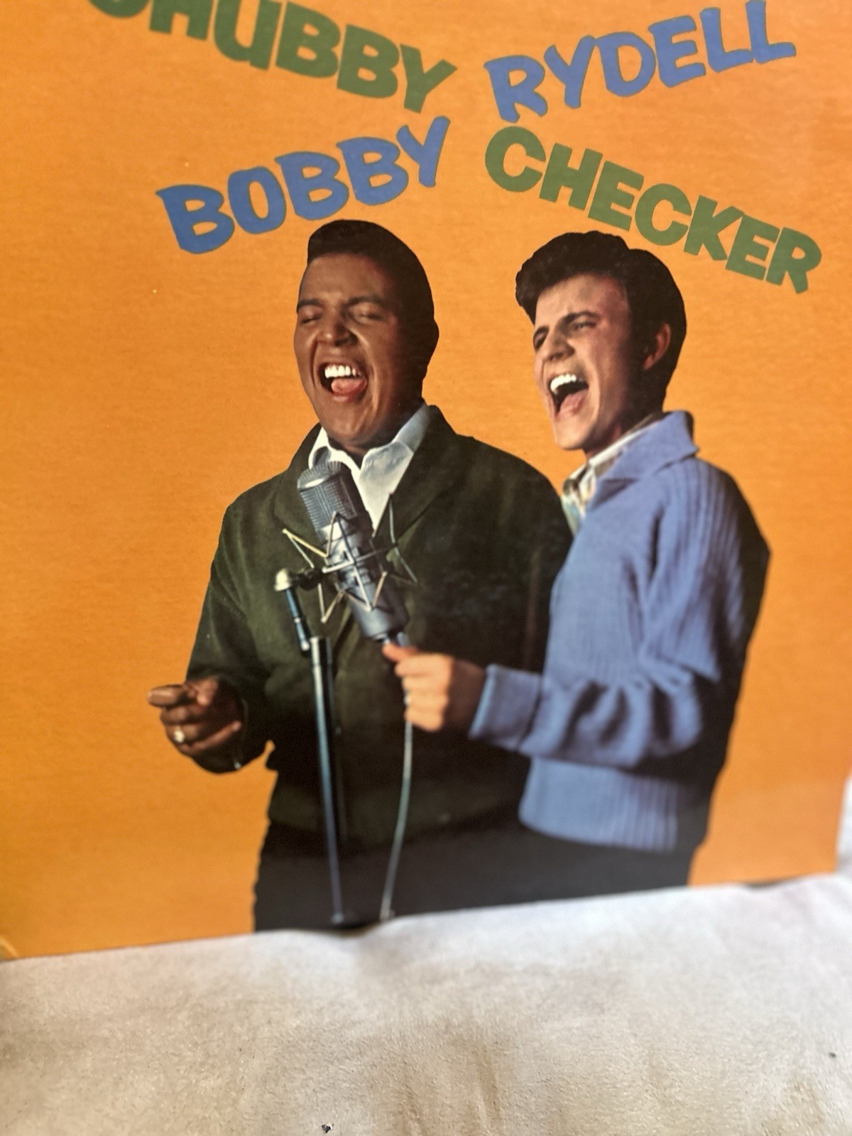 Vtg Chubby Checker, Bobby Rydell–Self Titled-1961 Cameo LP C-1013 F/G Vtg Chubby Checker, Bobby Rydell–Self Titled-1961 Cameo LP C-1013 F/G