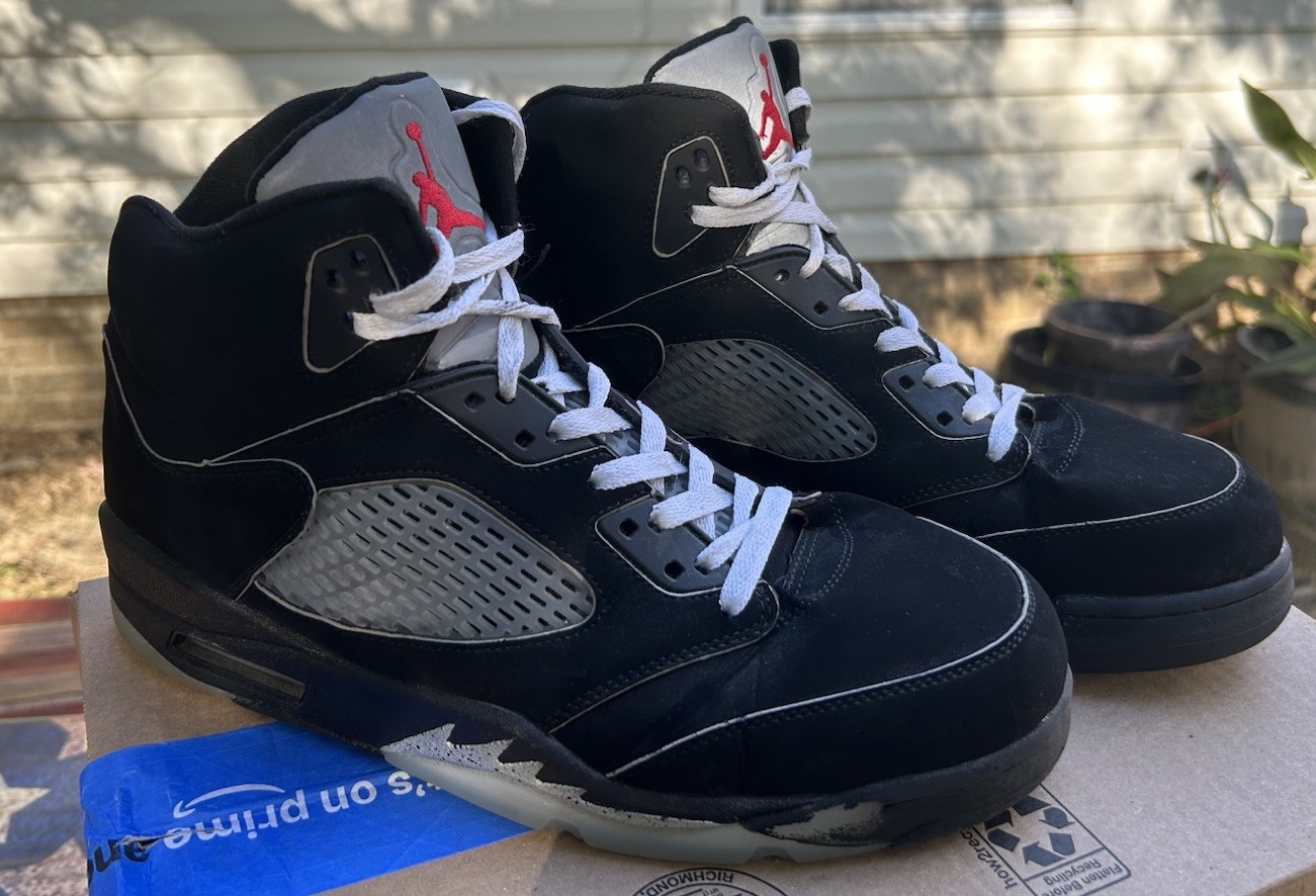 Nike Air Jordan 5 Retro Reimagined Shoes