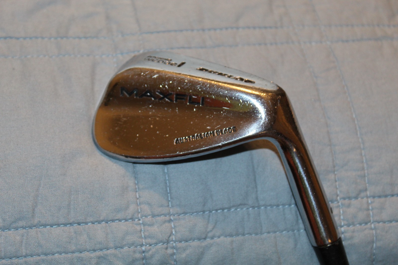 ***** MAXFLI DUNLOP-AUSTRALIAN BLADE- SANDWEDGE-MENS-R/H- STIFF STEEL ***** ***** MAXFLI DUNLOP-AUSTRALIAN BLADE- SANDWEDGE-MENS-R/H- STIFF STEEL *****