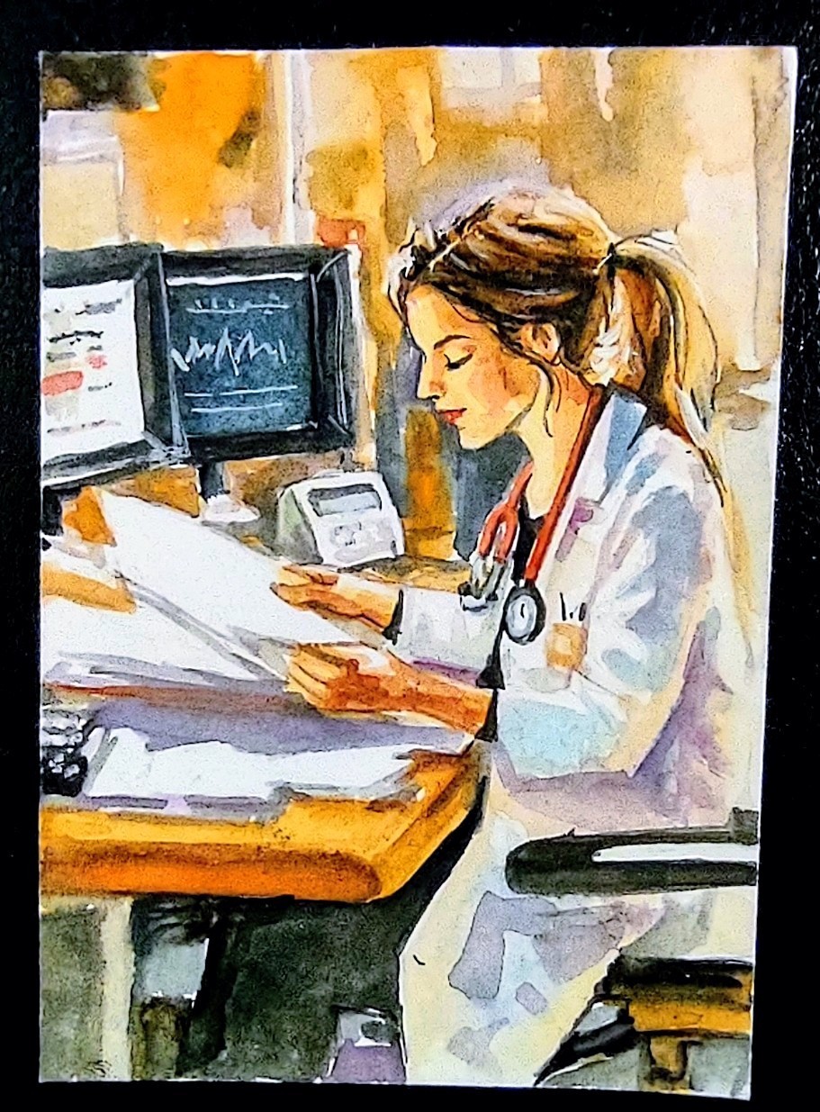 ACEO Hand Painted Art Card. Signed By Artist. Hand Painted Not A Print ACEO Hand Painted Art Card. Signed By Artist. Hand Painted Not A Print