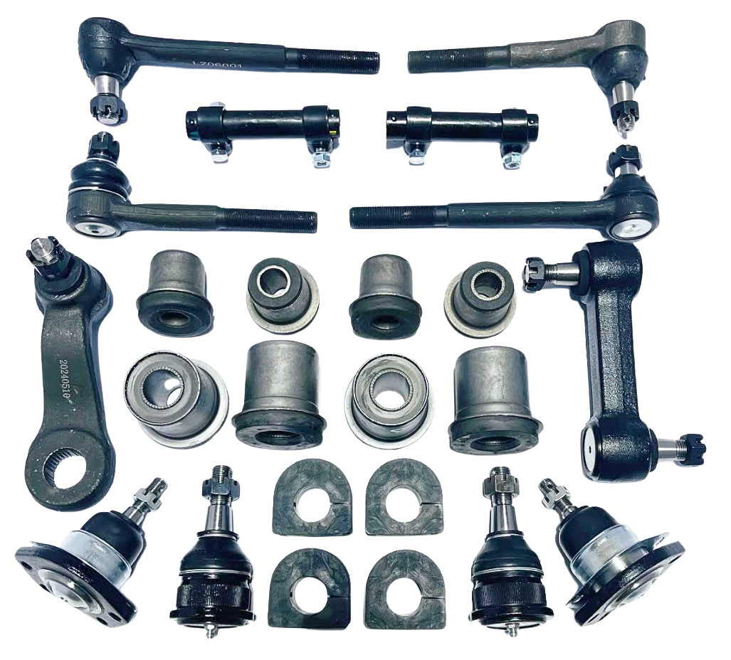 Front End Suspension Master Kit For 1983 - 1986 Chevrolet C10 w/ Power Steering