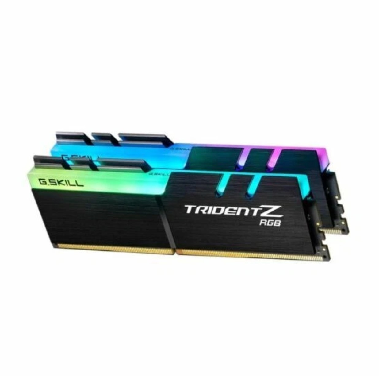 G. SKILL TridentZ RGB 32GB (2 x 16GB) (DDR4-3200) DDR4 3200MHz (CL16) EXPO & Xmp