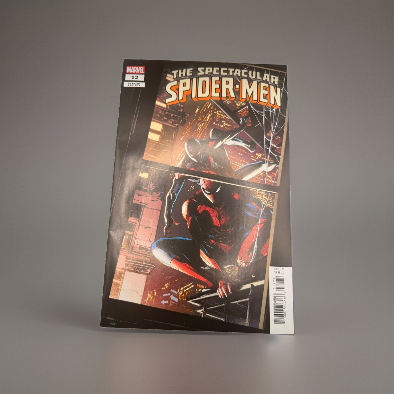 SPECTACULAR SPIDER-MEN #12 VARIANT MARVEL COMICS 2025 PETER PARKER MILES MORALES