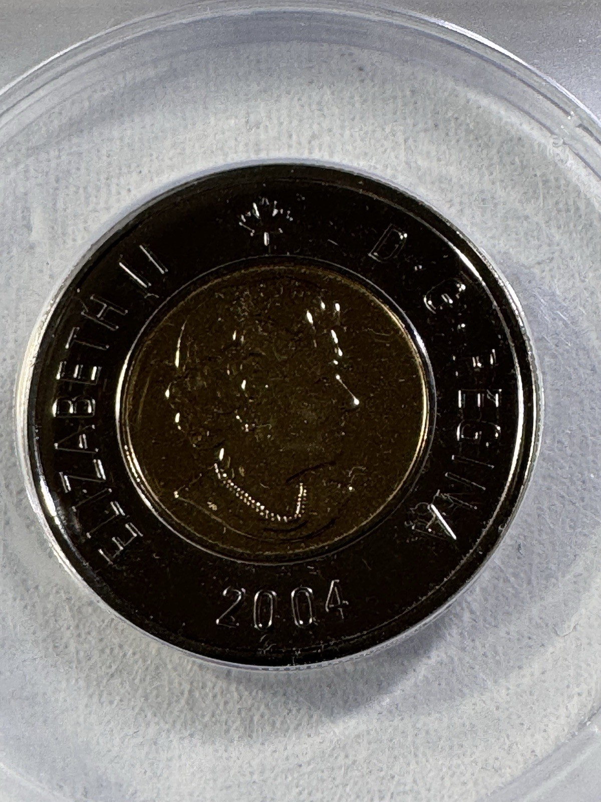 2004 Canada $2 Toonie Graded MS 69 by ANACS 2004 Canada $2 Toonie Graded MS 69 by ANACS