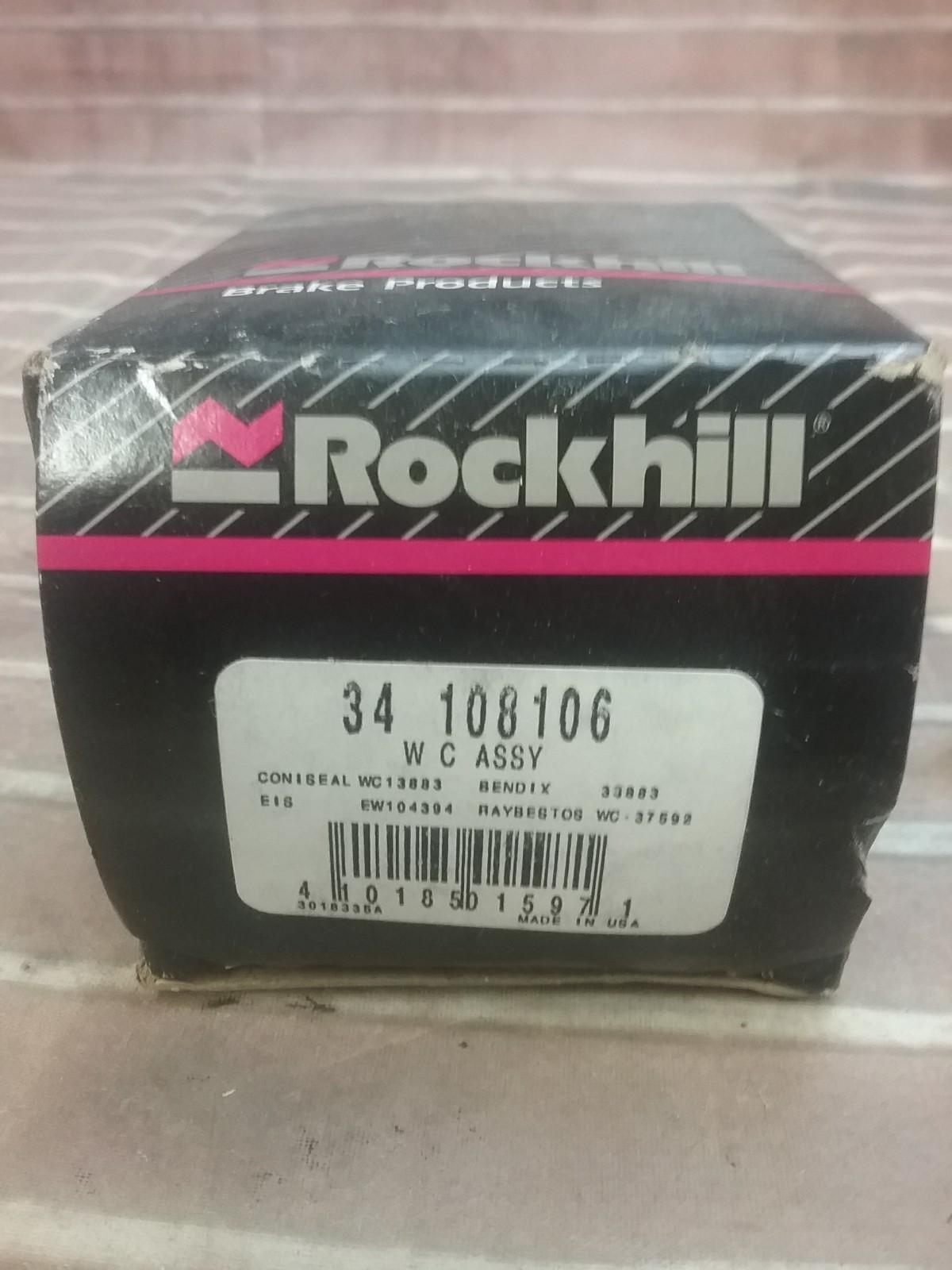 Rockhill 34 108106 Drum Wheel Brake Cylinder Rockhill 34 108106 Drum Wheel Brake Cylinder