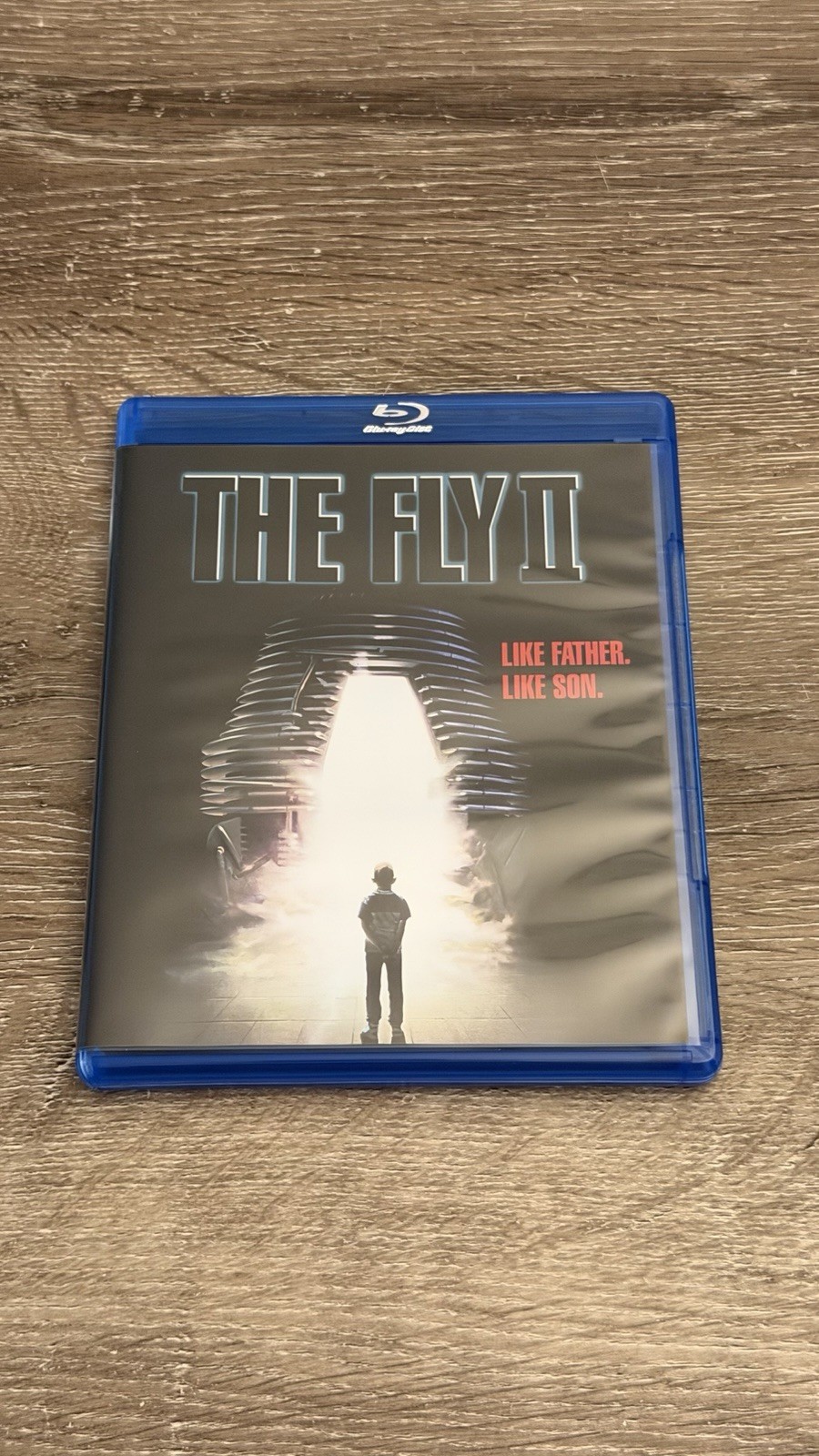 THE FLY II 2 (1989) OOP Blu-ray Scream Shout Factory Stoltz Zuniga Cult Horror