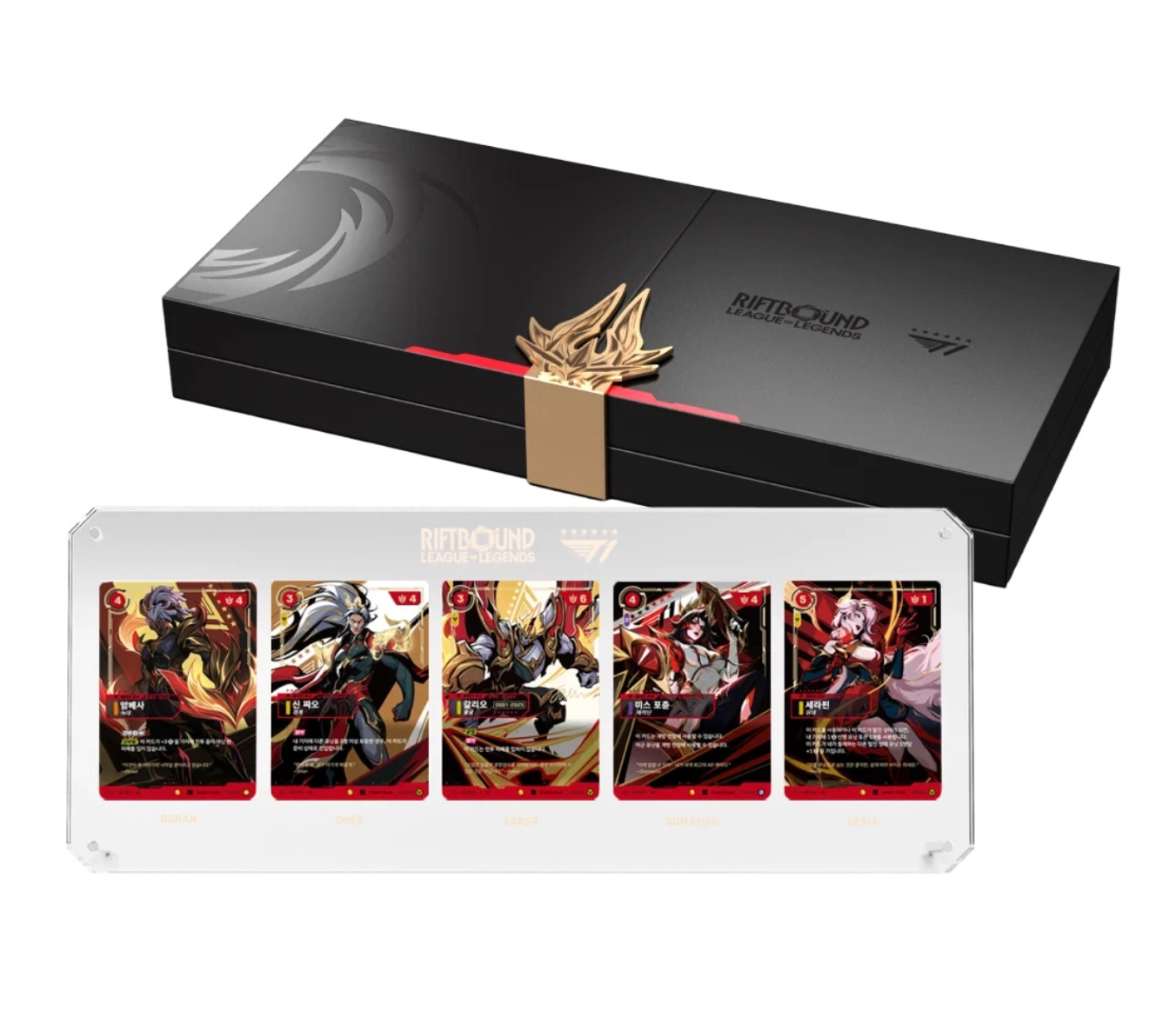[Faker Opened] Riftbound x 2025 Worlds Champion T1 Signature Edition