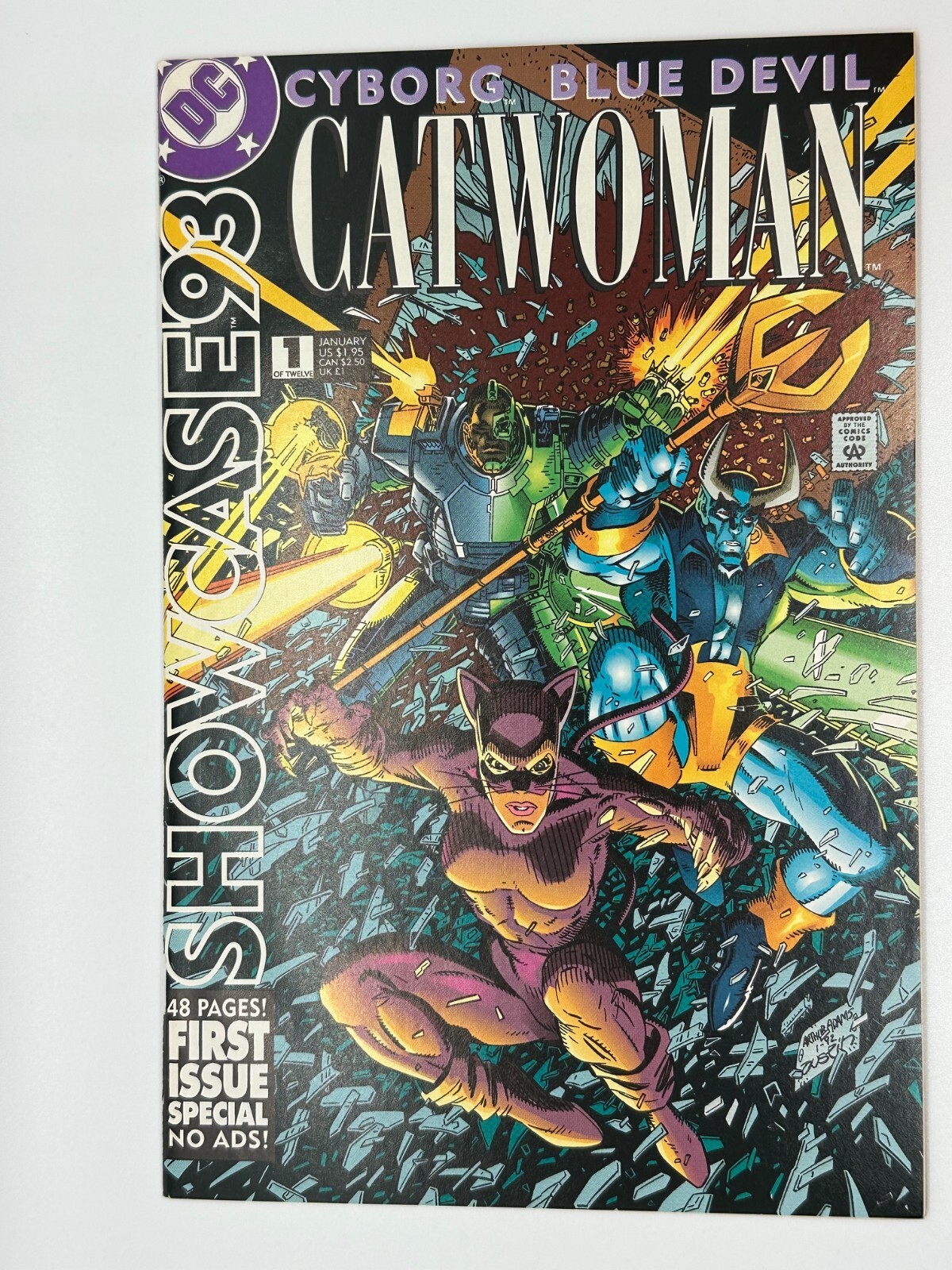 Catwoman VARIOUS TITLES (DC Comics 1993) MN- Combined Shipping.