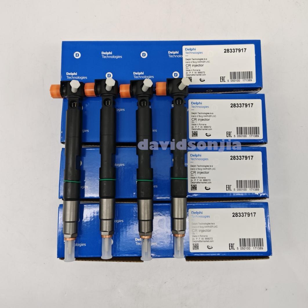 4PCS NEW Bobcat Injectors D24 Doosan Delphi 7275454 28337917 400903-00074D