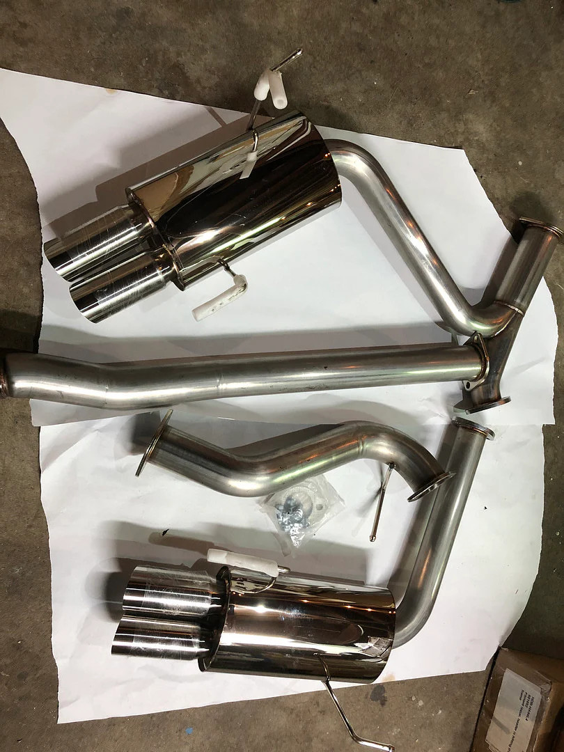 15-17 SUBARU WRX & STI SEDAN catback exhaust kit 15-17 SUBARU WRX & STI SEDAN catback exhaust kit