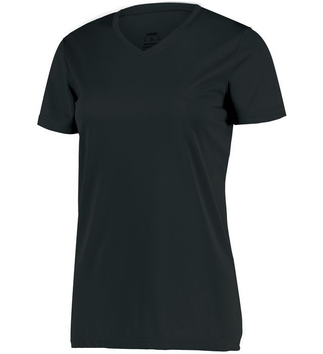 Augusta Sportswear 1790 Ladies Wicking Tee Top T-Shirt Augusta Sportswear 1790 Ladies Wicking Tee Top T-Shirt