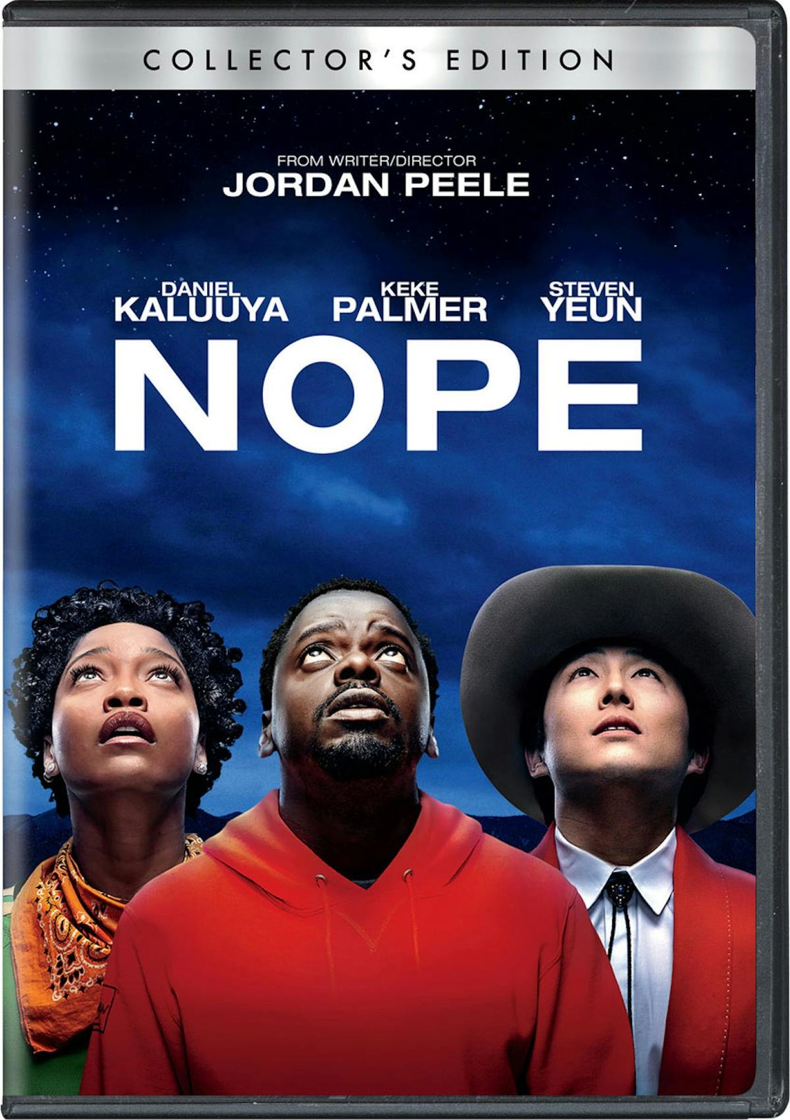 Nope DVD Jordan Peele NEW