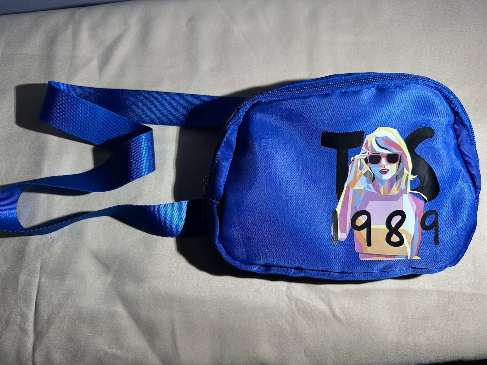 Taylor Swift 1989 Blue Crossbody Bag