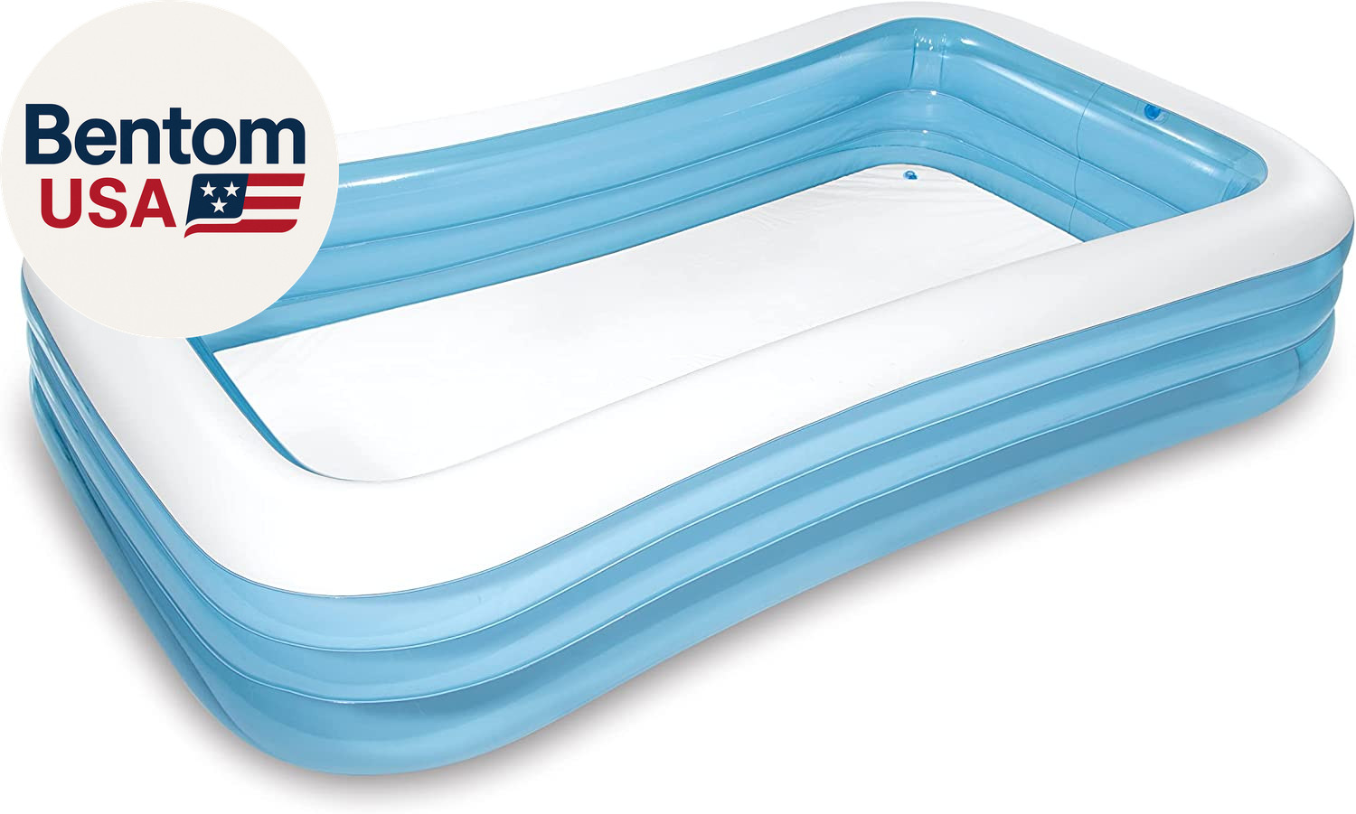 INTEX 58484EP Swim Center Inflatable Family Pool: 277 Gallon Capacity – 120 INTEX 58484EP Swim Center Inflatable Family Pool: 277 Gallon Capacity – 120