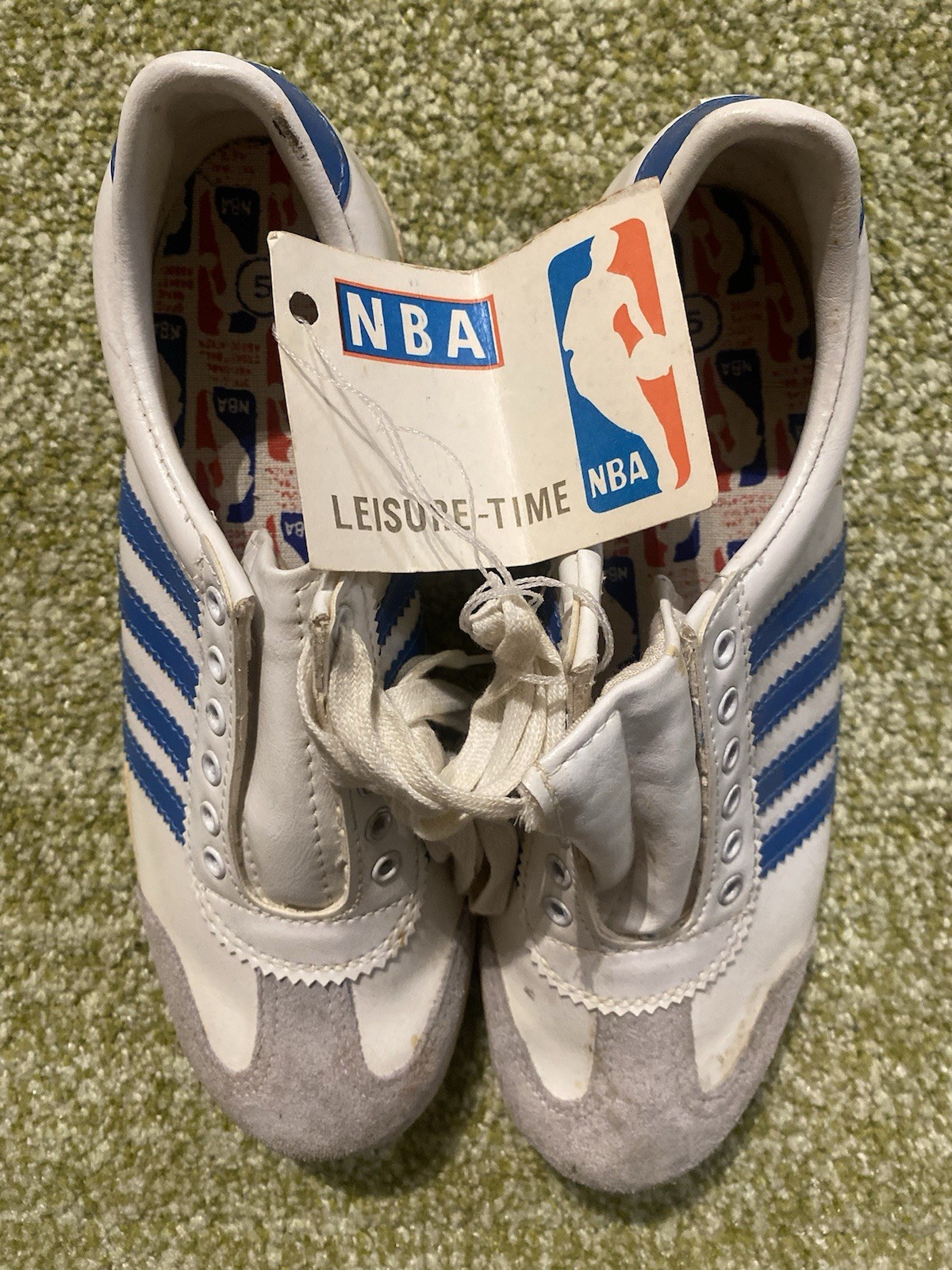 Super RARE 1970s Official NBA Shoes 1970s - NIB - Original Box & Tags *SALE*