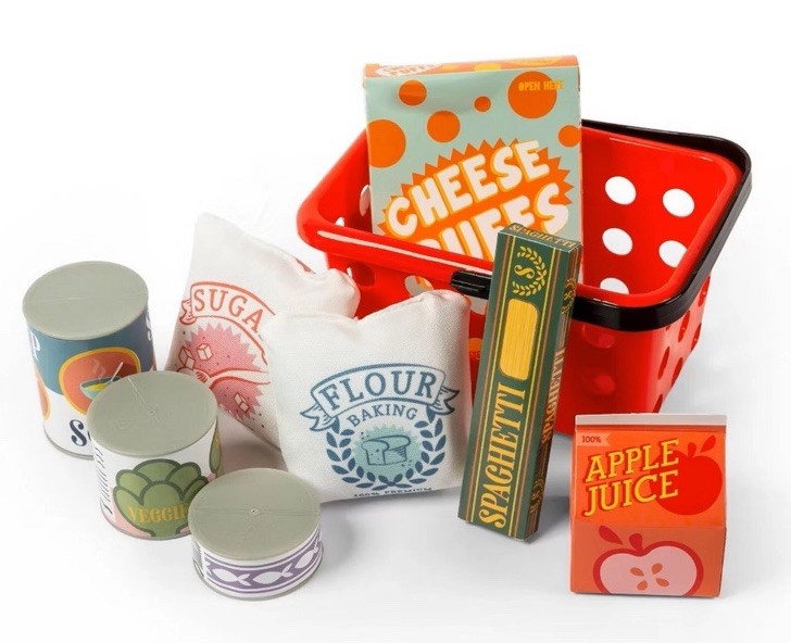 9pc Everyday Tasks Food Basket Set Target Bullseye Playground 2025