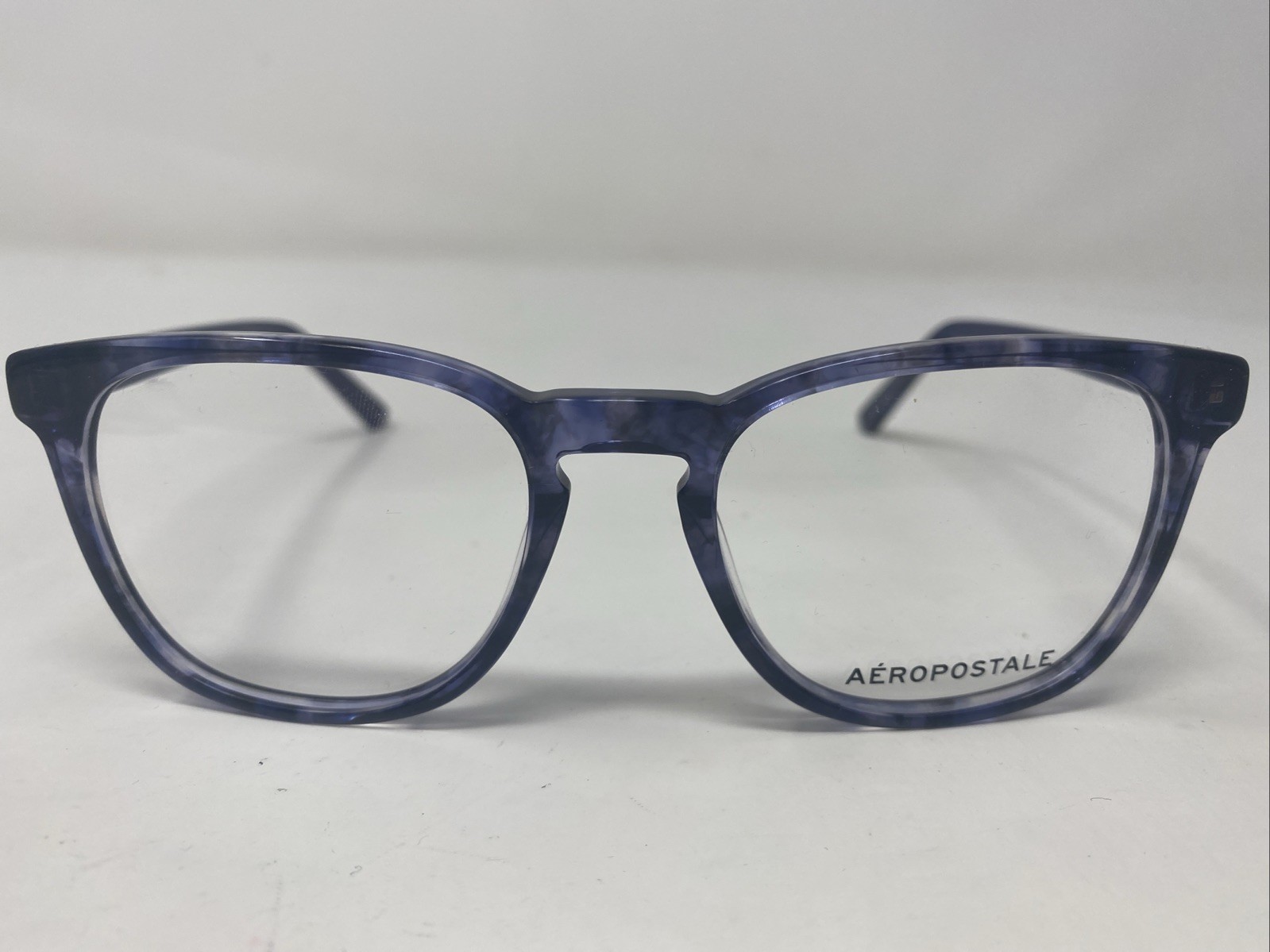 Aéropostale AERO1005 BLUE 50-18-140 Blue Marble Full Rim Eyeglasses Frame DN55