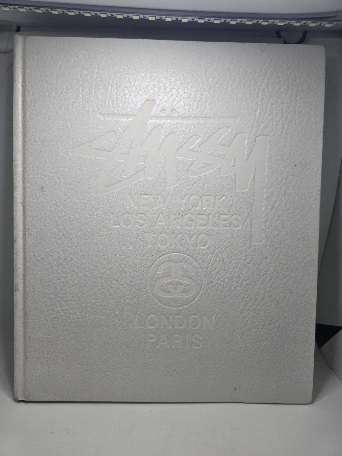 Stussy World Tour 2006 Book Limited Edition Catalog w/ DVD