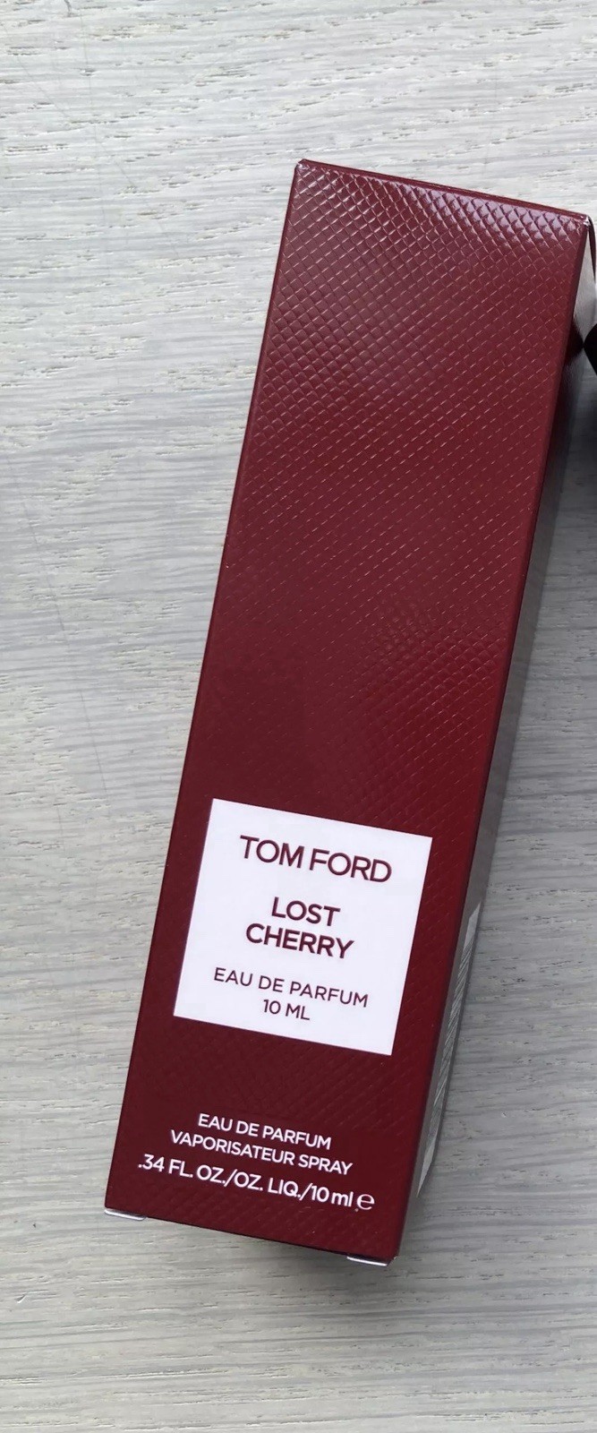 Tom Ford Lost Cherry Eau de Parfum Travel Size Spray 0.34 fl oz Tom Ford Lost Cherry Eau de Parfum Travel Size Spray 0.34 fl oz
