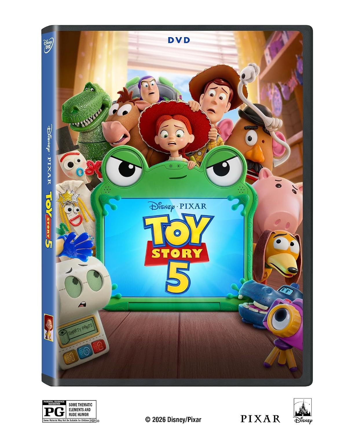 Toy Story 5 (DVD) NEW Toy Story 5 (DVD) NEW