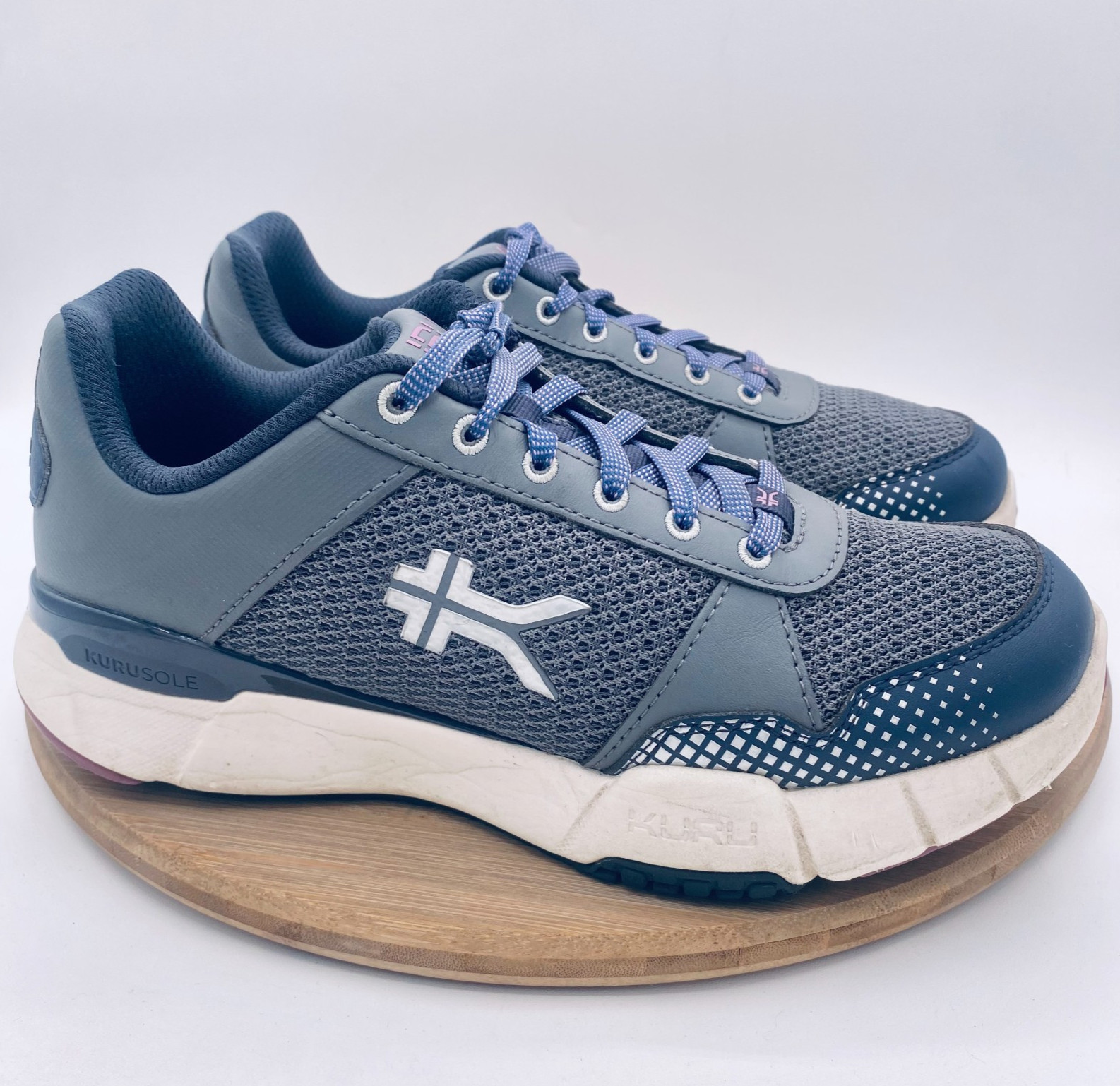 KURU Quantum Shoes Womens 8.5 Gray Leather Orthotic Running Sneakers Gym KURU Quantum Shoes Womens 8.5 Gray Leather Orthotic Running Sneakers Gym