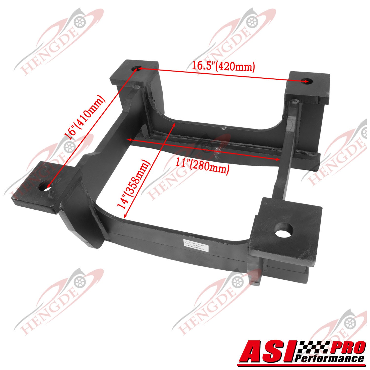 ASI Track Guide Guard For Hitachi Excavator EX400-3 ZX450 #7028407